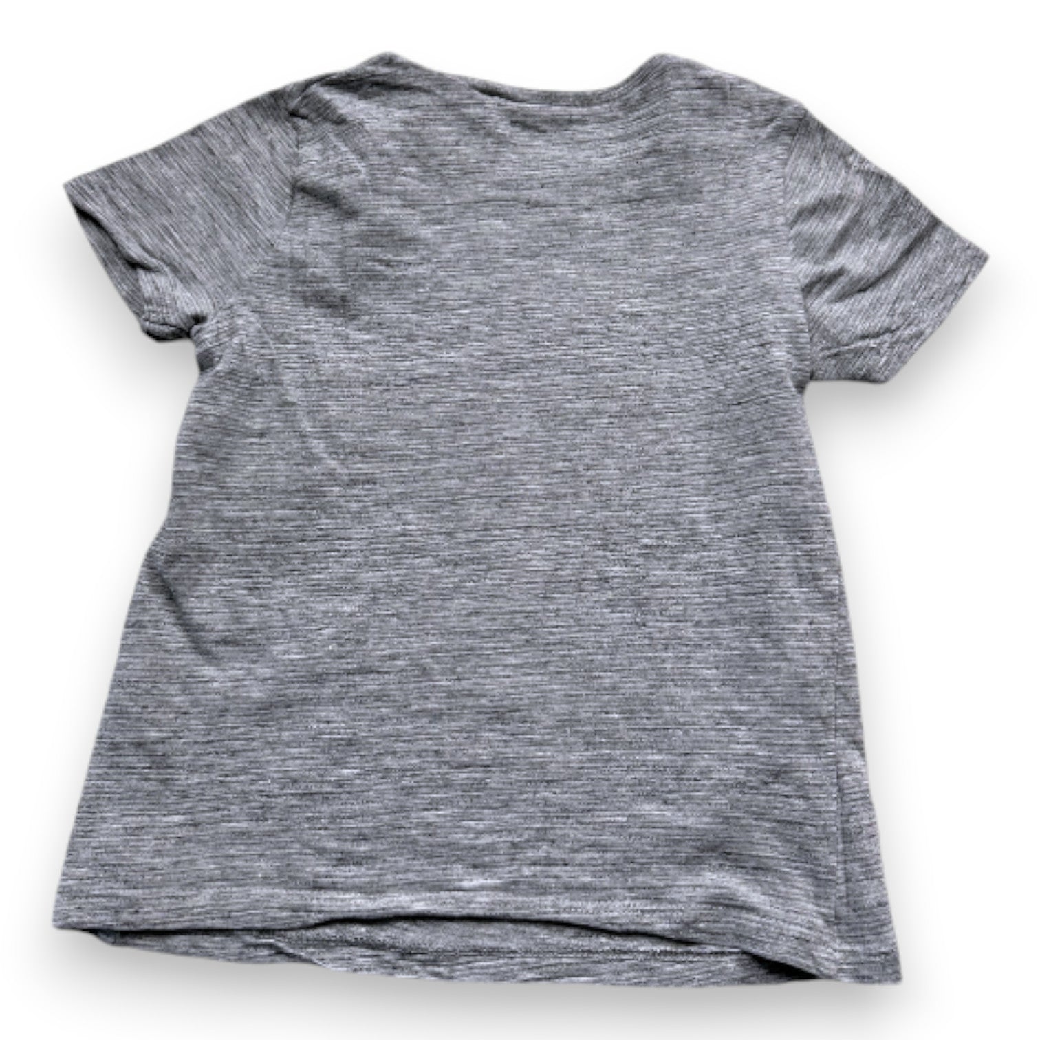 IKKS - Graues Kurzarm-T-Shirt mit Aufdrucken - 4 Jahre