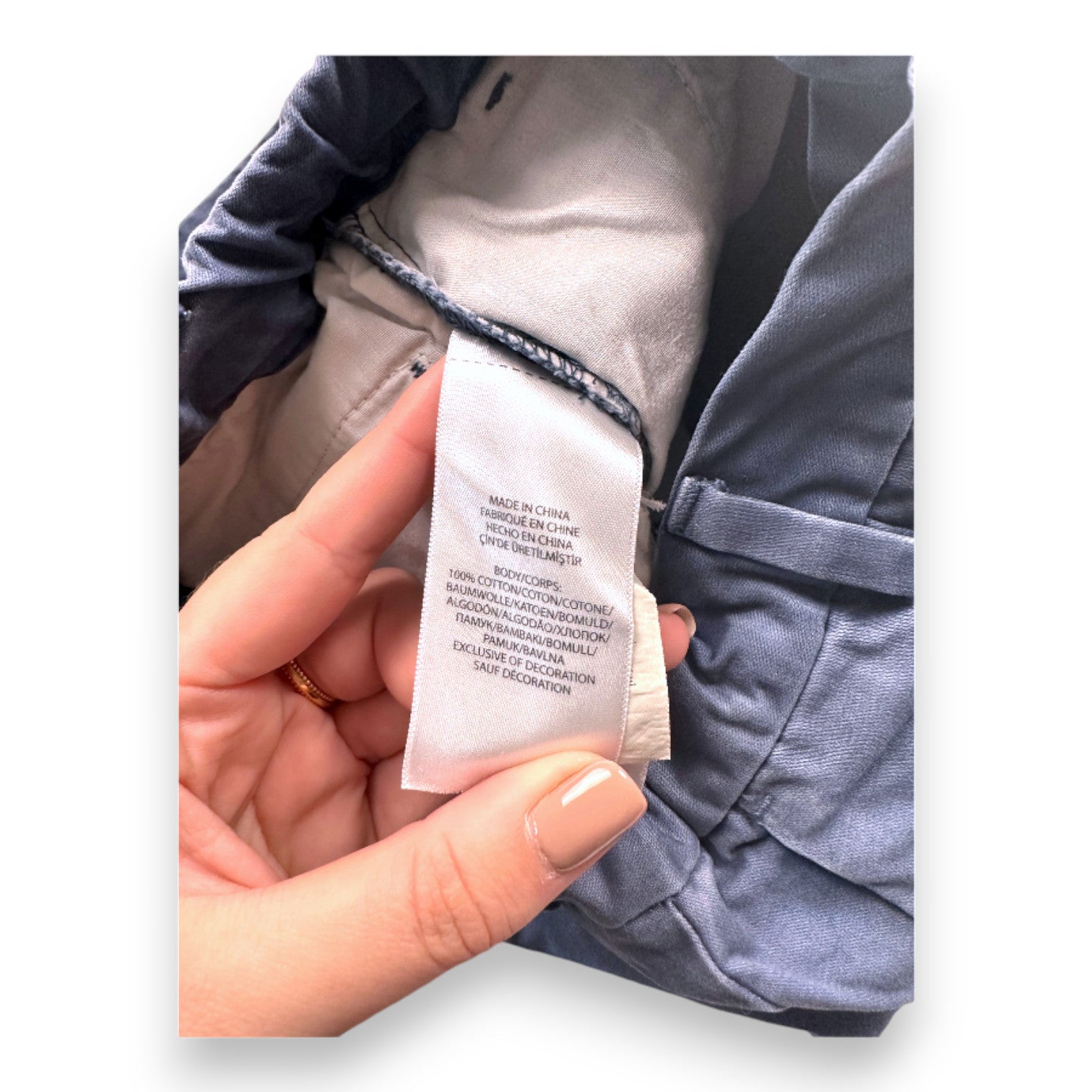 RALPH LAUREN - Marineblaue Shorts - 6 Jahre