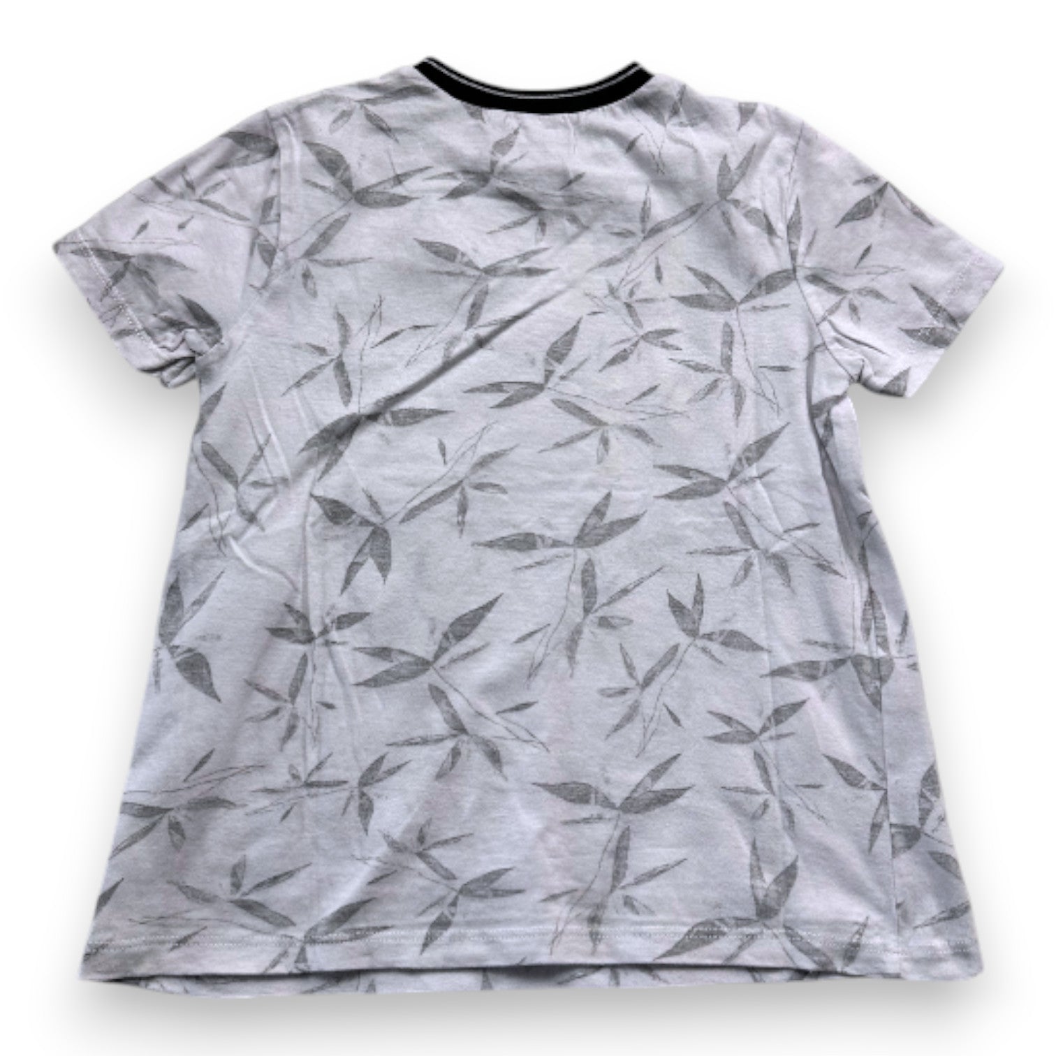 IKKS - Weißes bedrucktes Kurzarm-T-Shirt - 5 Jahre