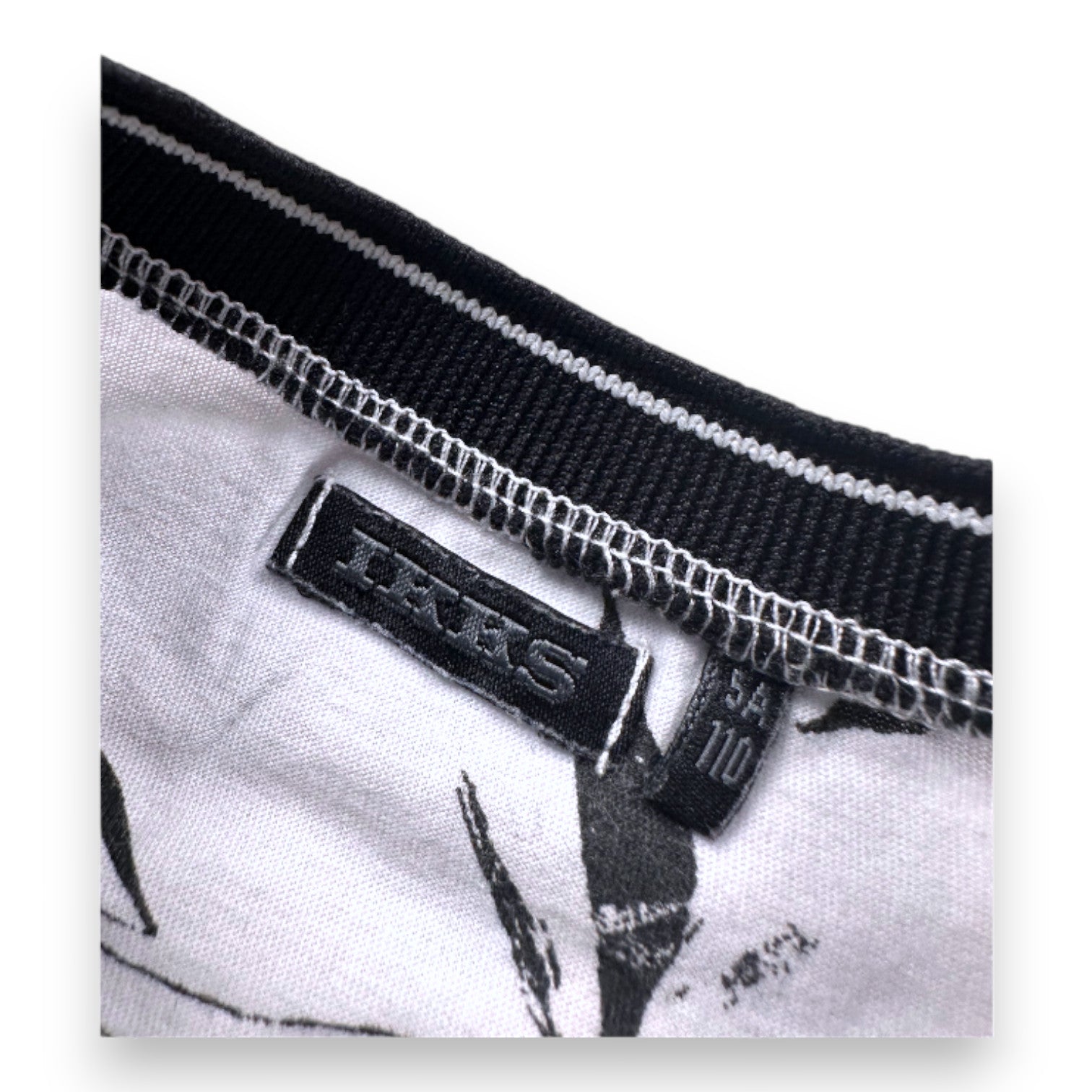 IKKS - White short-sleeved printed T-shirt - 5 years