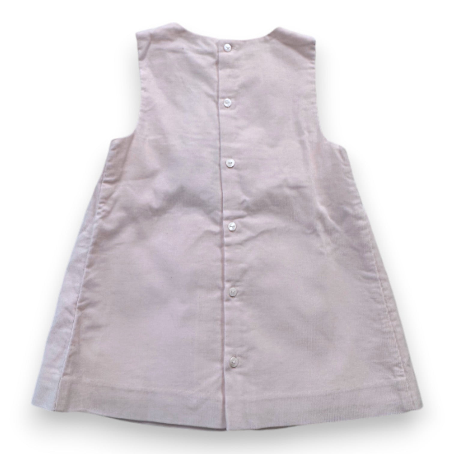 JACADI - Robe rose en velours neuve - 18 mois