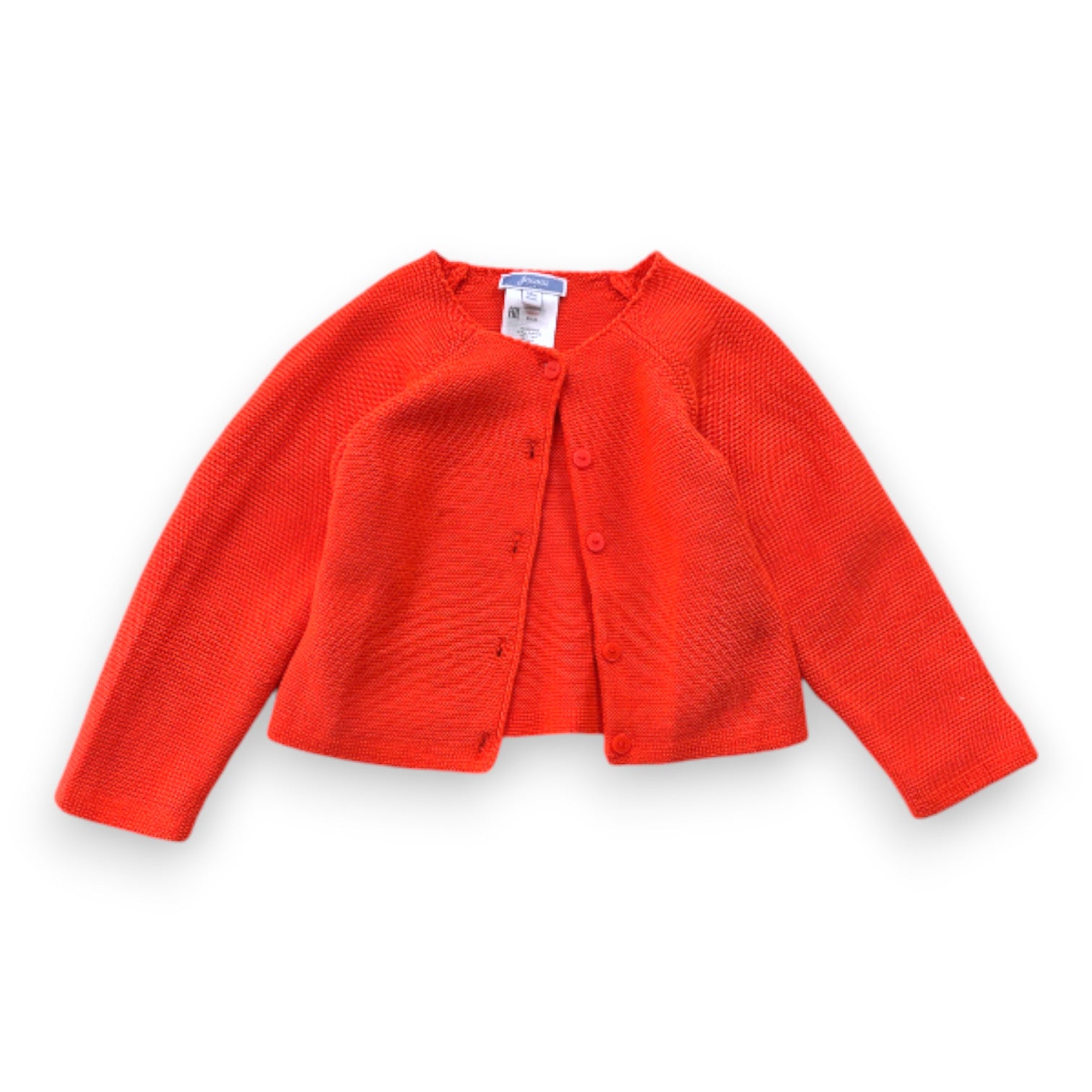 JACADI - Orange cardigan - 18 months