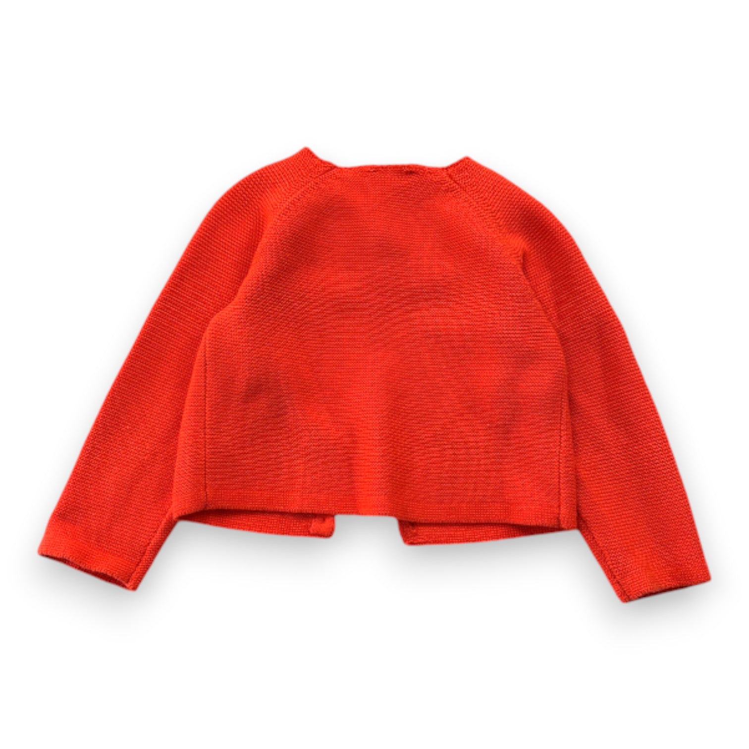 JACADI - Orange cardigan - 18 months