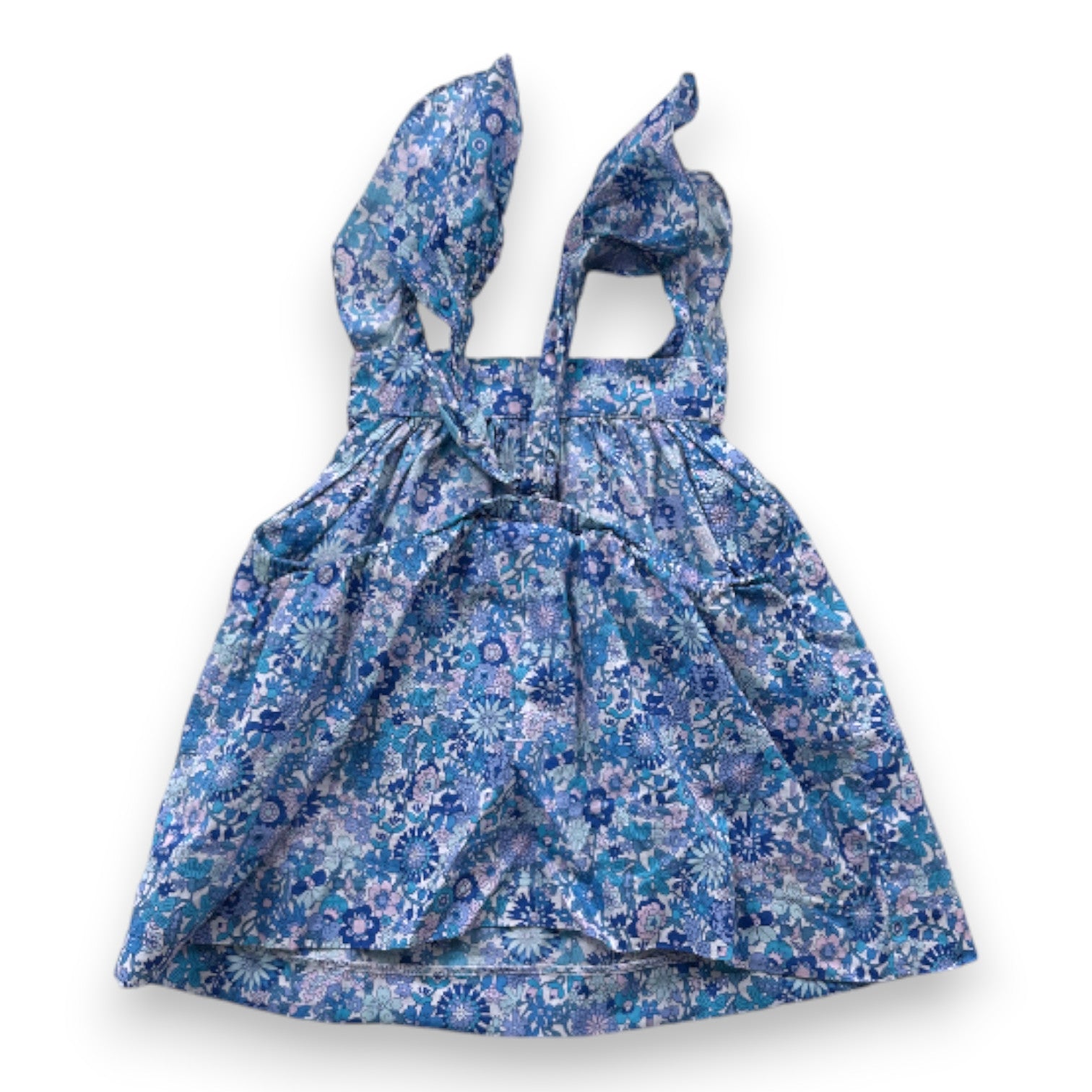JACADI - Blue floral blouse - 2 years