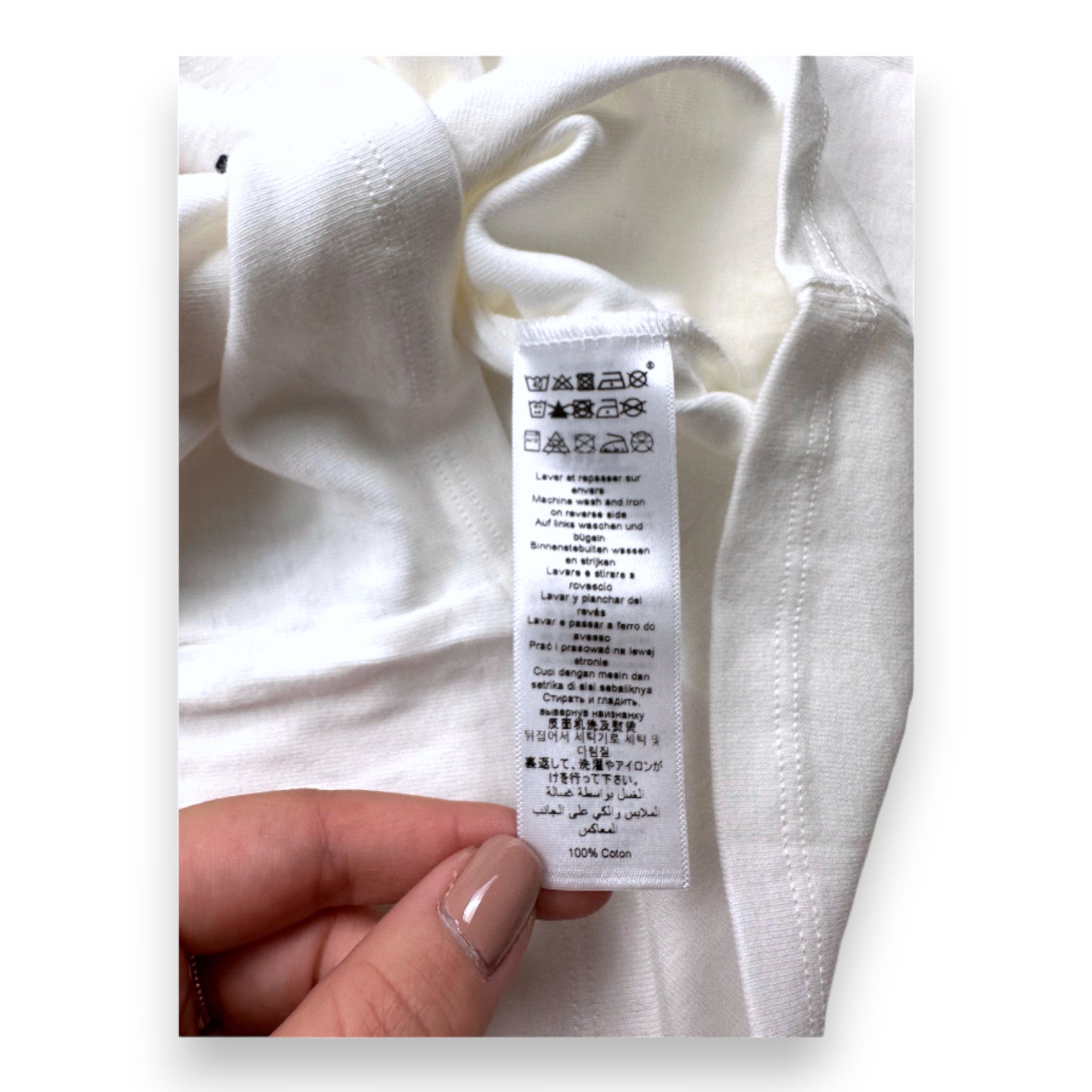 PETIT BATEAU - White sleeved T-shirt with new print - 6 years