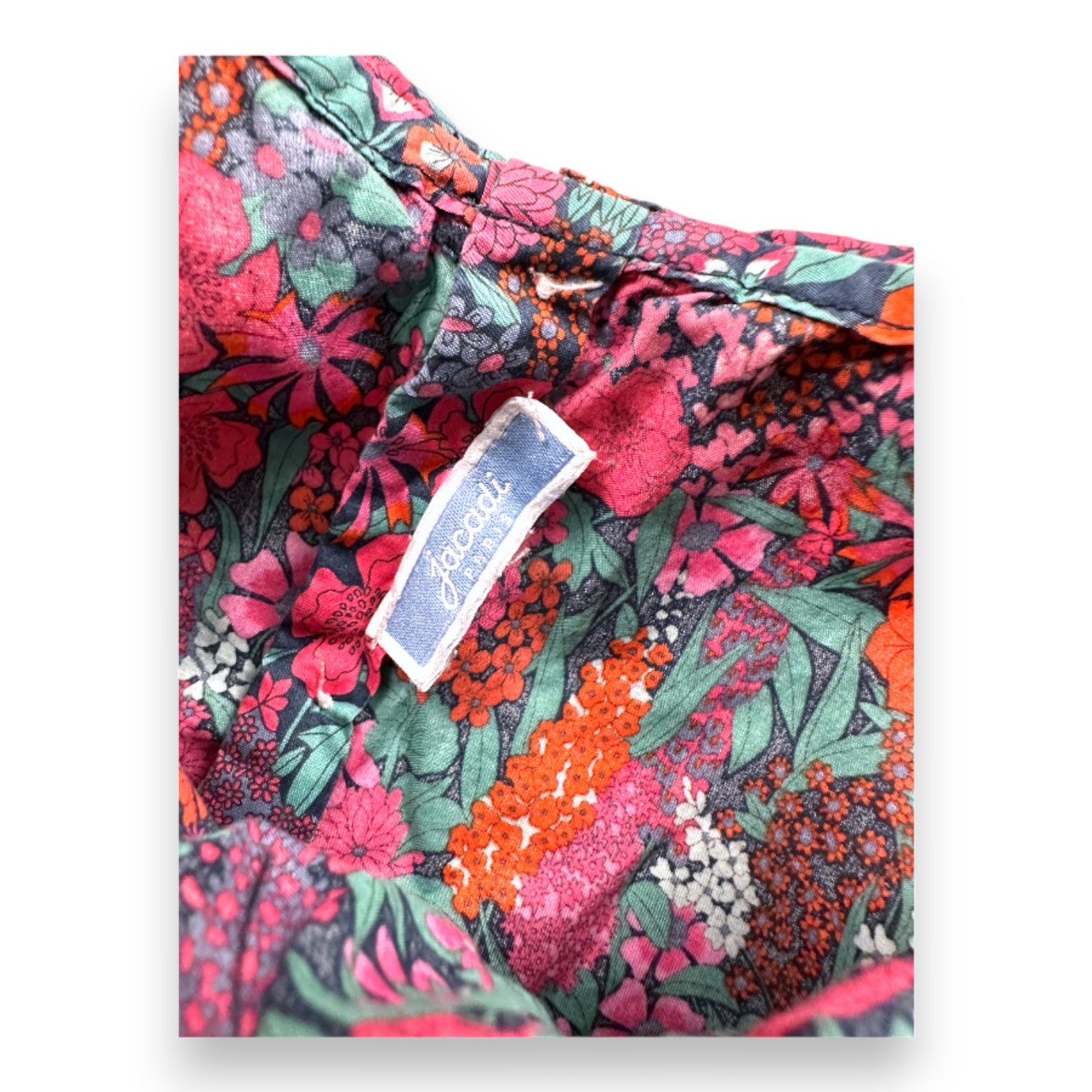 JACADI - Long-sleeved floral blouse - 4 years