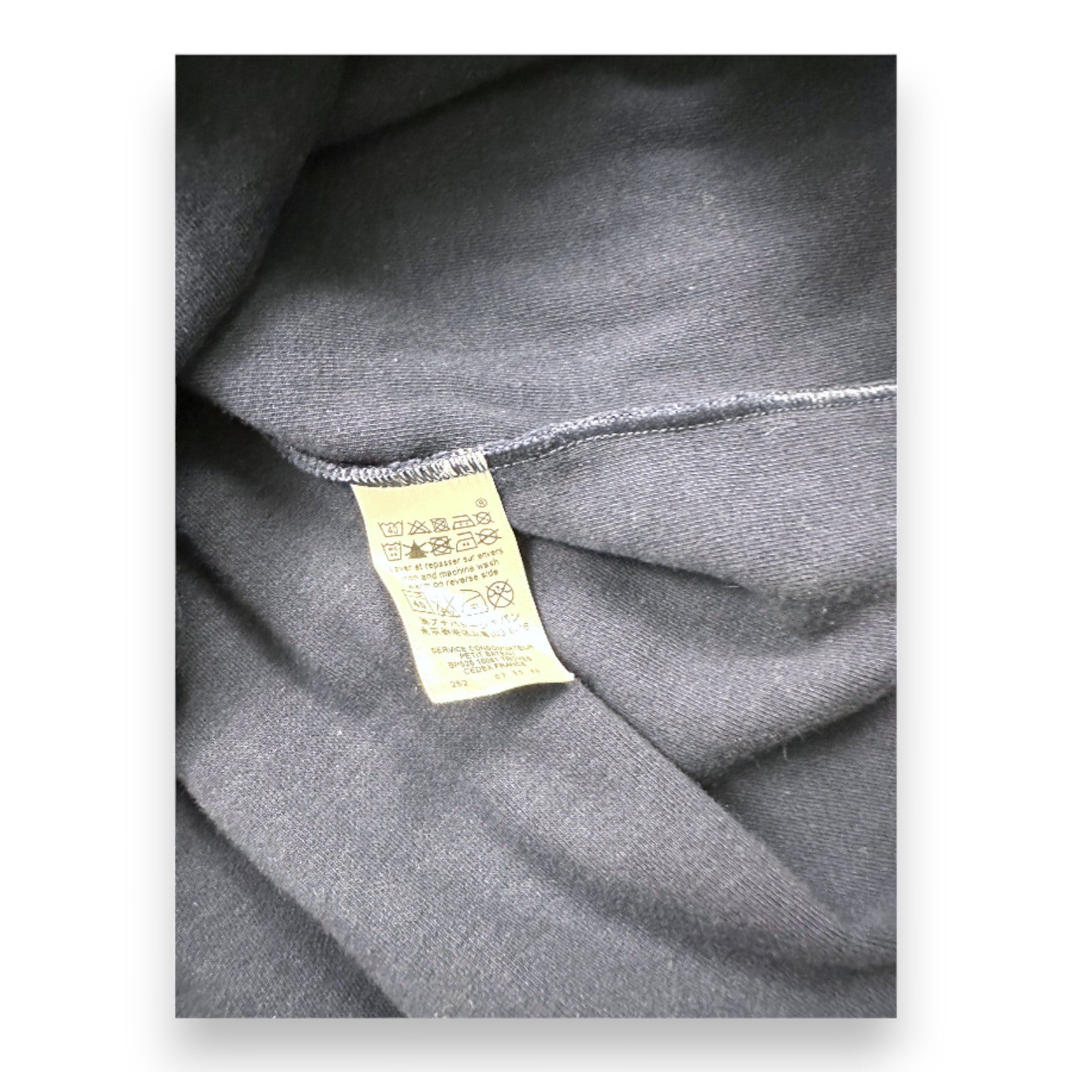 PETIT BATEAU - Marineblaues Kleid und karierter Rock - 6 Jahre