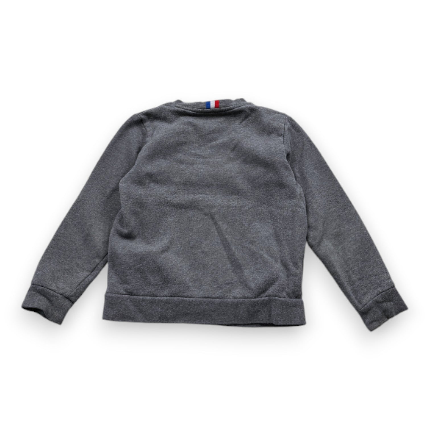 JACADI - Sweat gris avec broderies - 8 ans