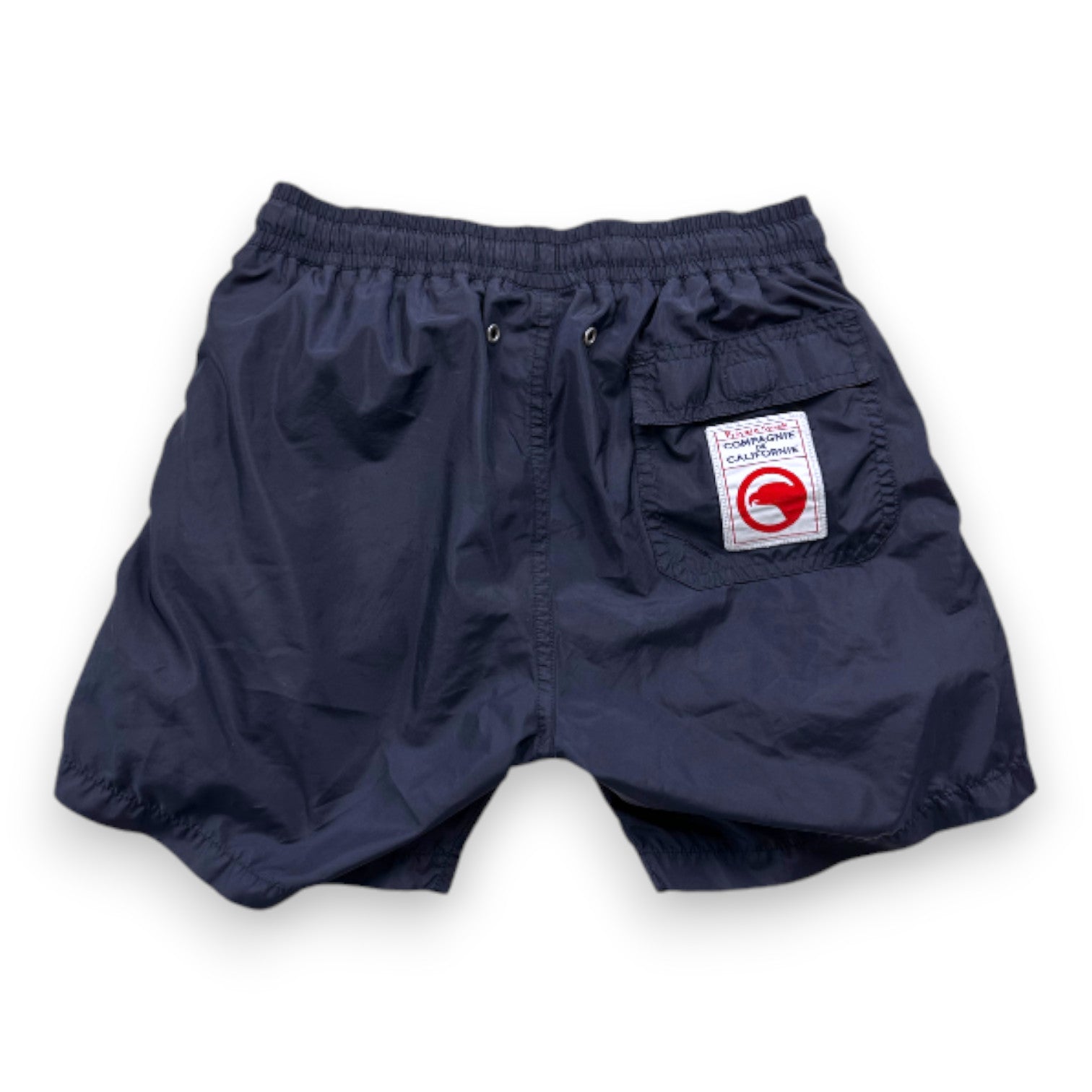 COMPAGNIE DE CALIFORNIE - Short de bain bleu marine - 12 ans