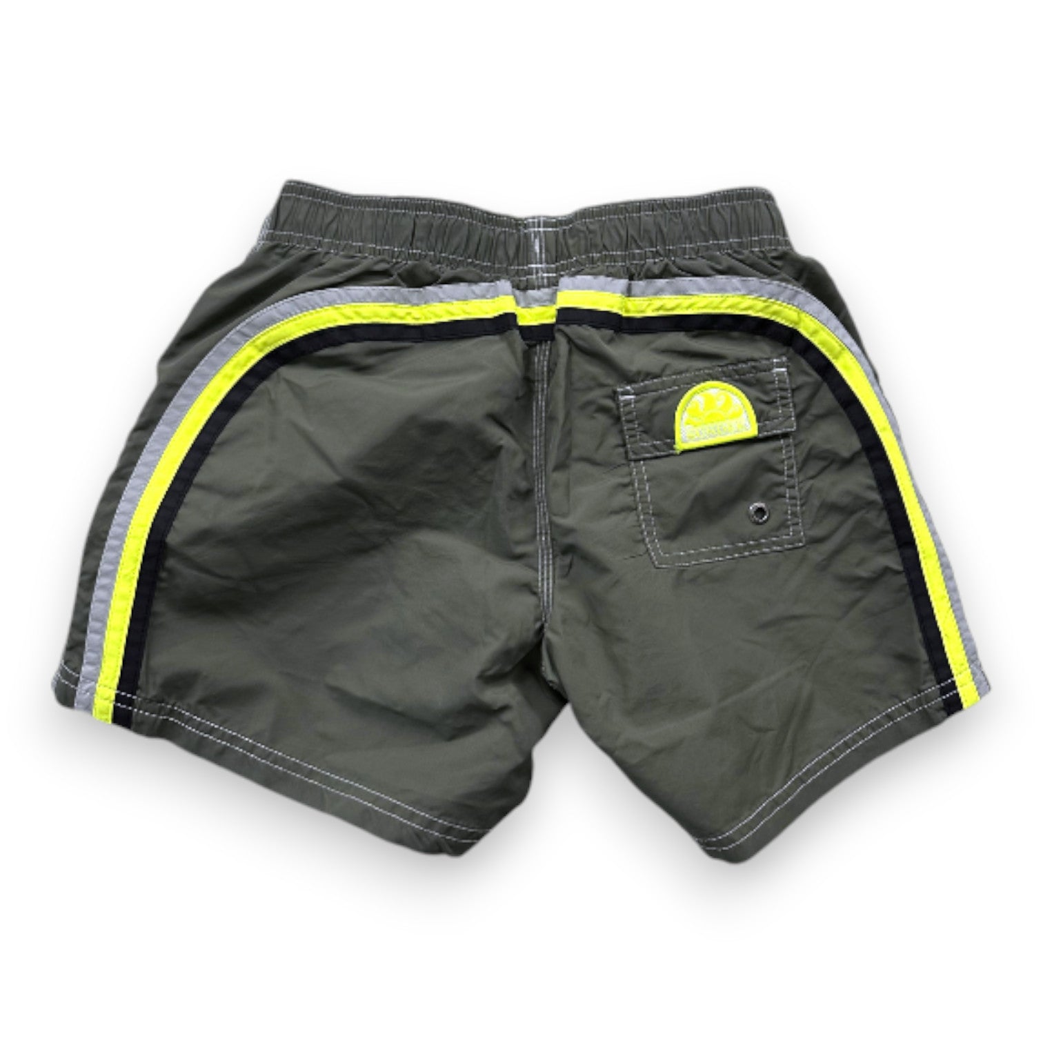 SUNDEK - Green swim shorts - 12 years
