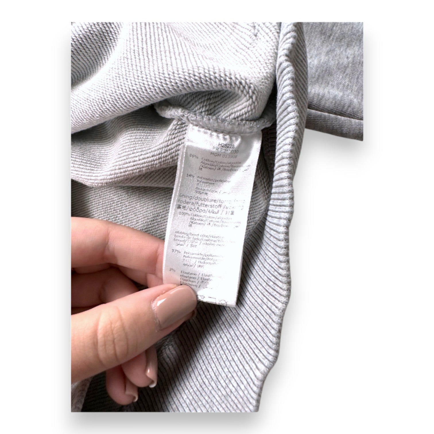 GIVENCHY – Graues Kapuzensweatshirt mit Reißverschluss – 12 Jahre