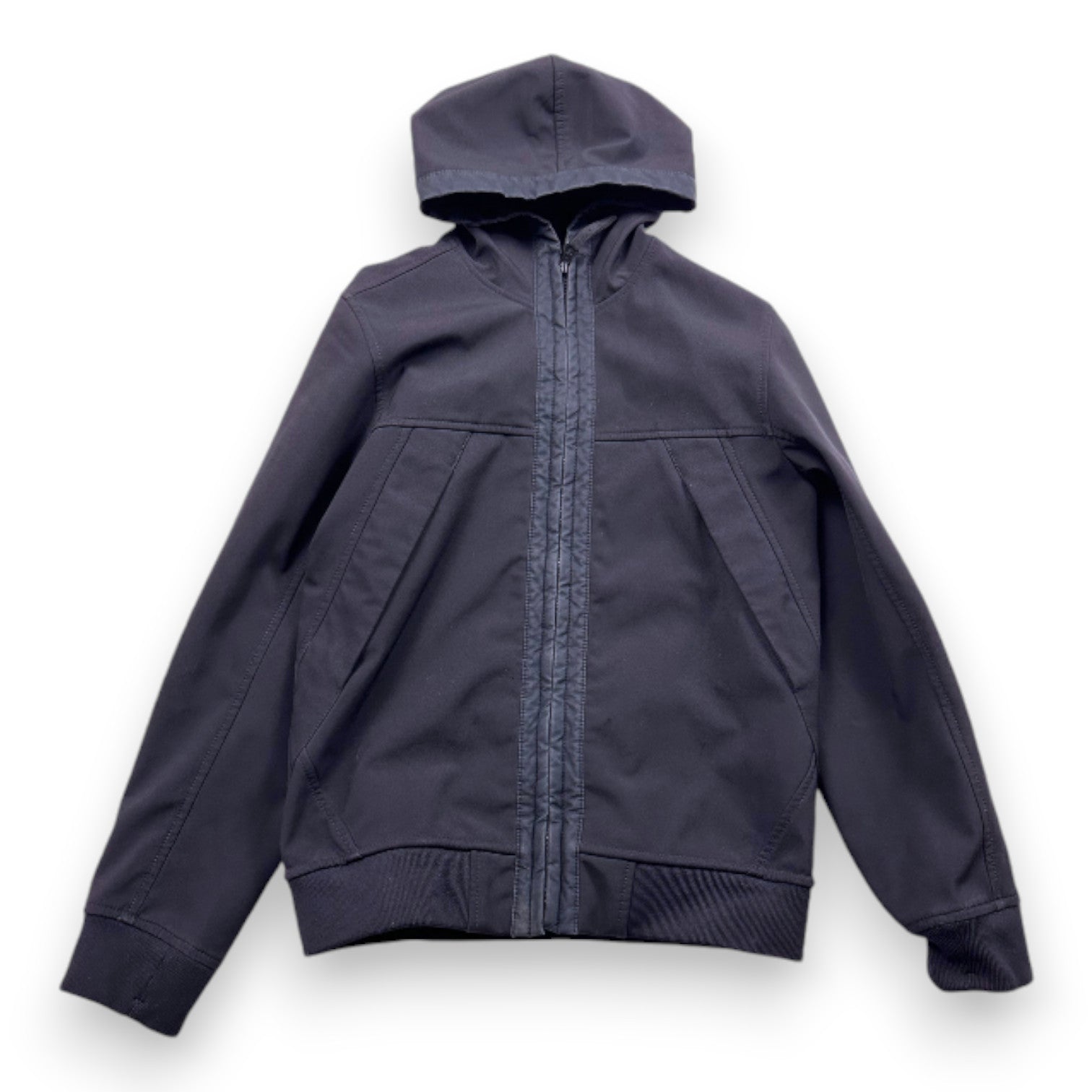 STONE ISLAND - Schwarze Windjacke - 12 Jahre