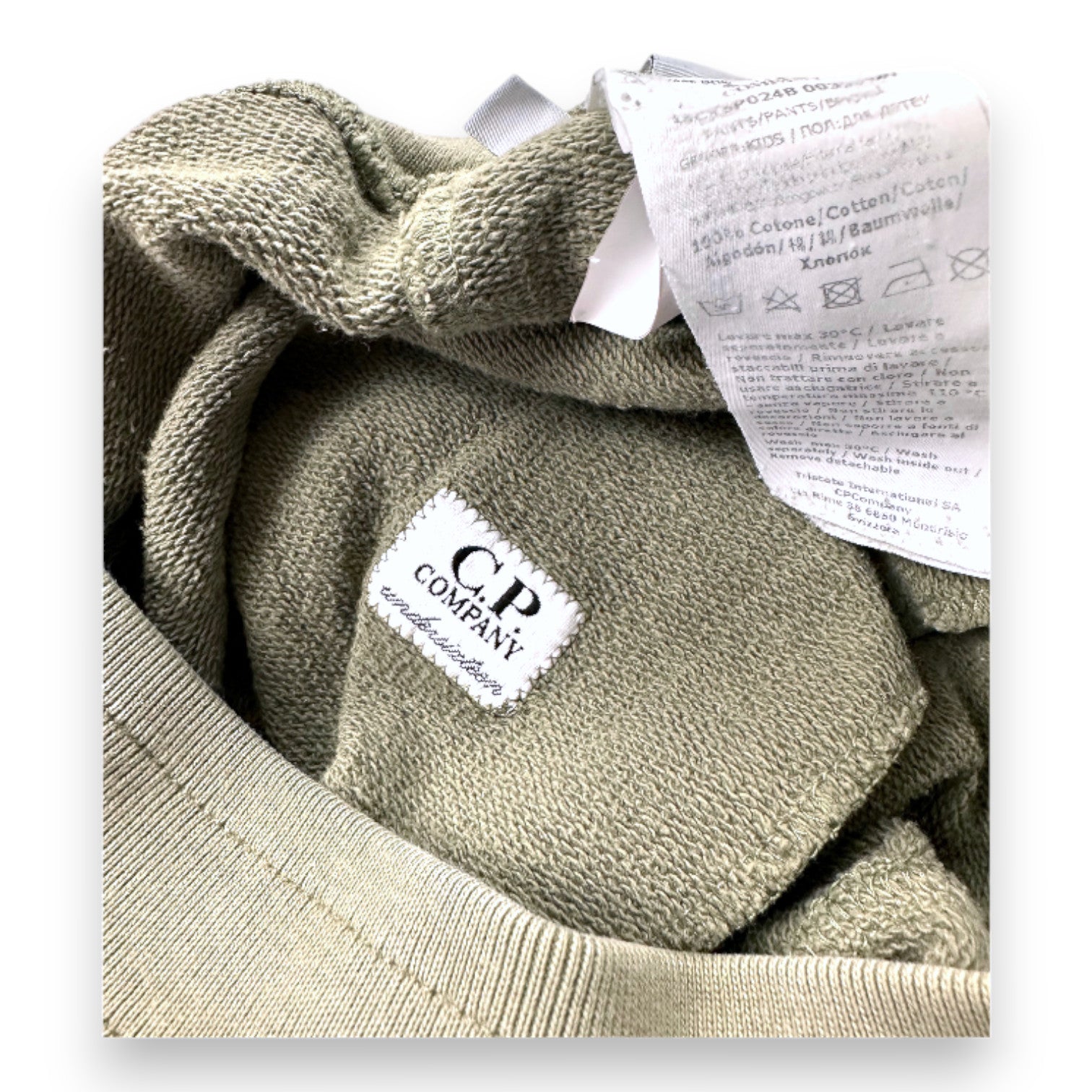 CP COMPANY - Grünes Jogging - 10 Jahre