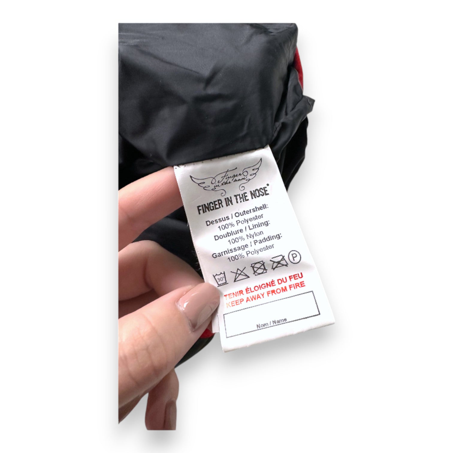 FINGER IN THE NOSE - Green windbreaker jacket - 8 years