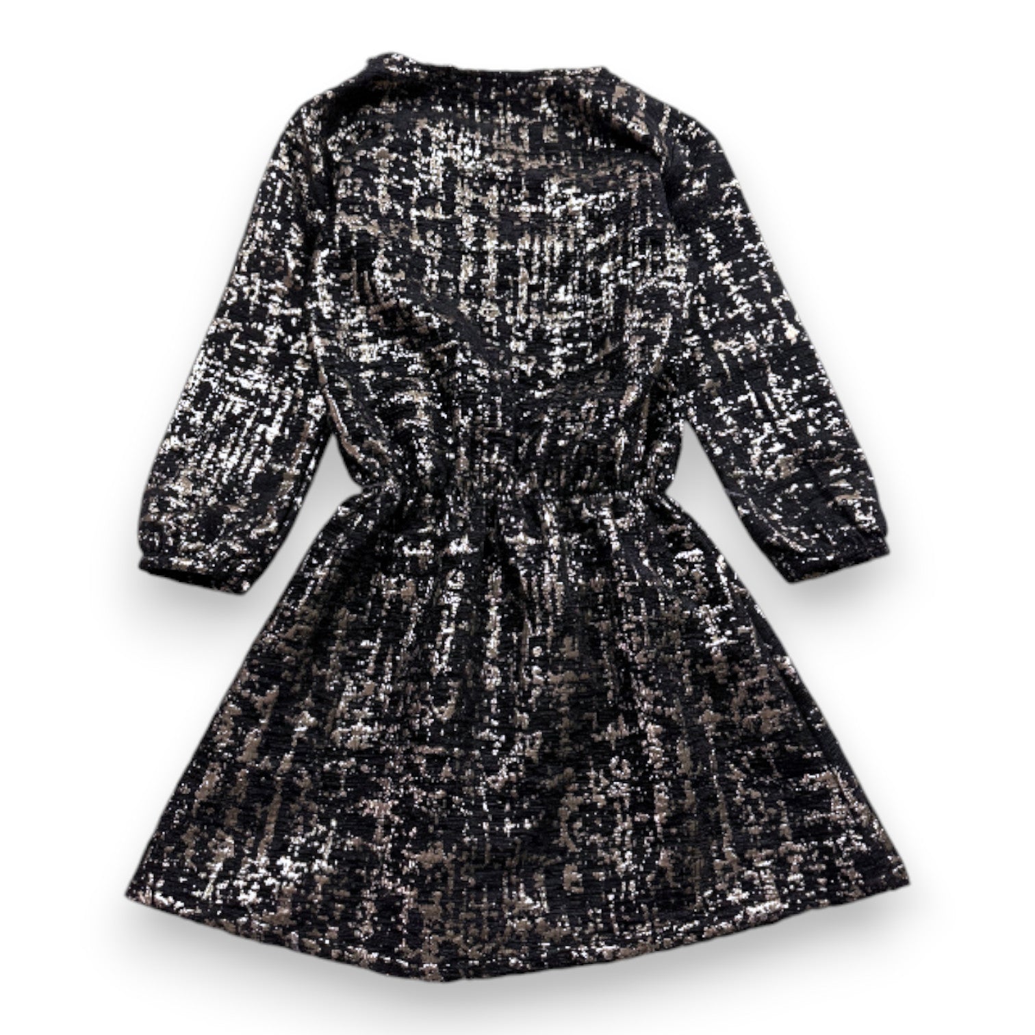 FINGER IN THE NOSE - Schwarz-goldenes Kleid - 10 Jahre alt