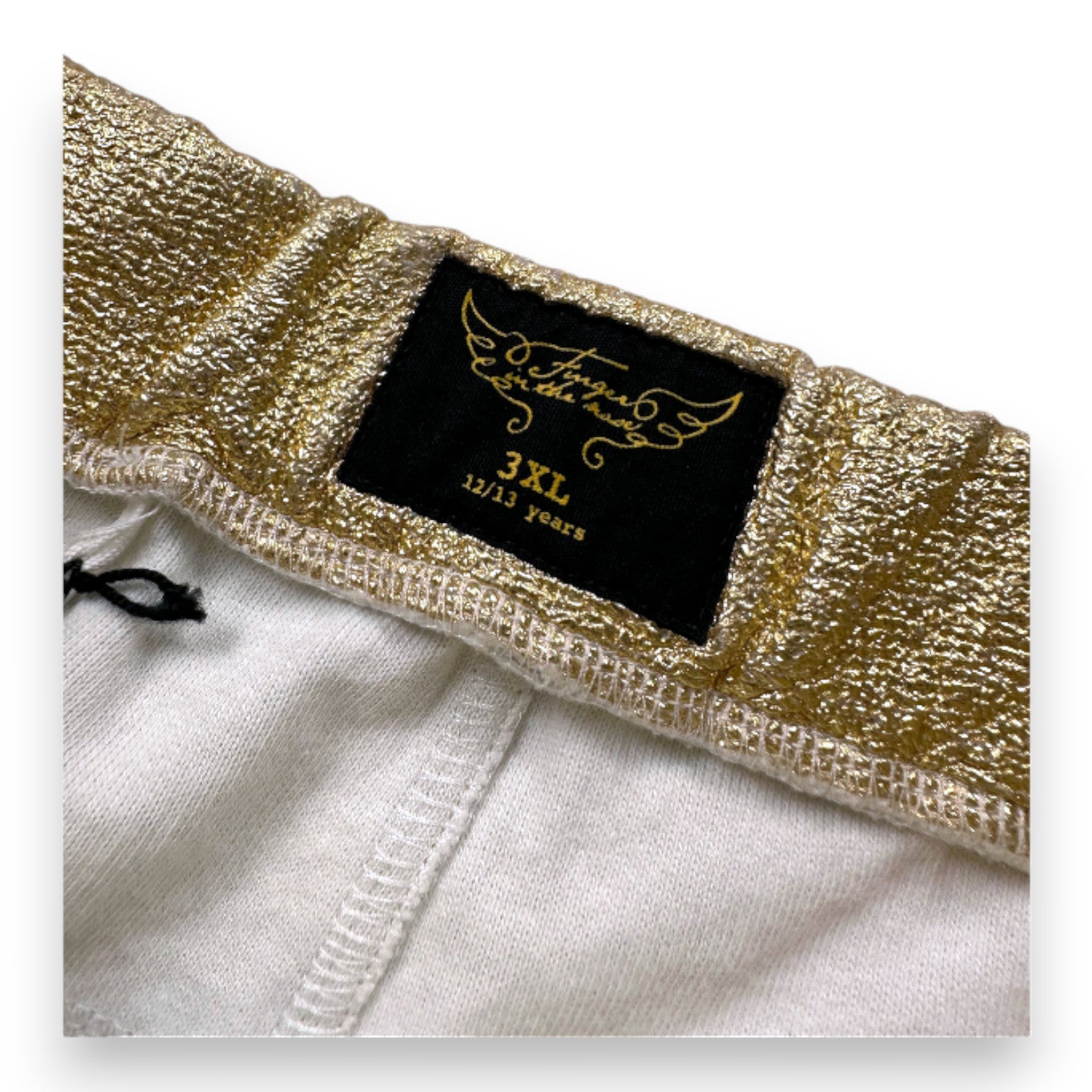 FINGER IN THE NOSE - Golden shorts - 10 years