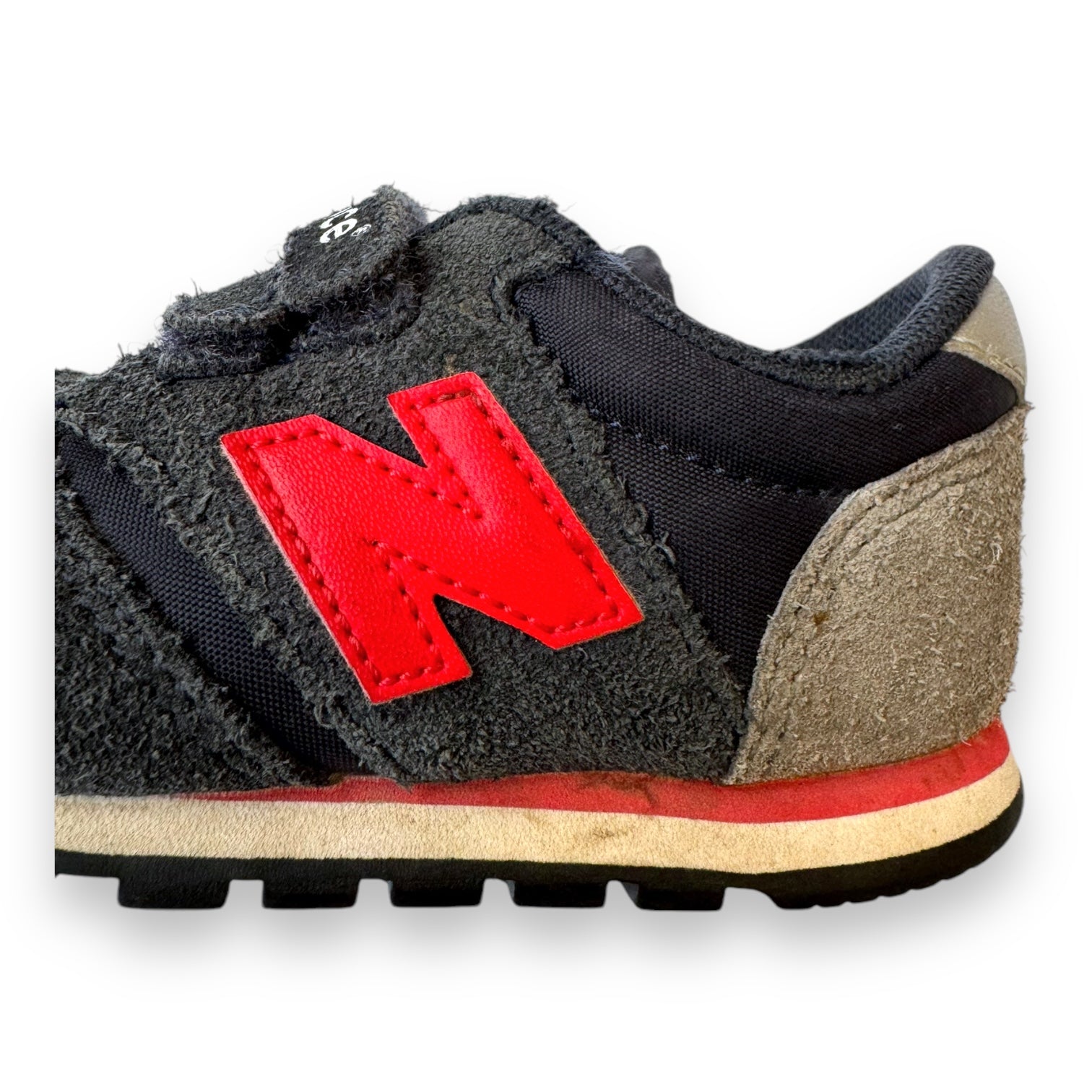 NEW BALANCE - baskets bleu et rouge - 25