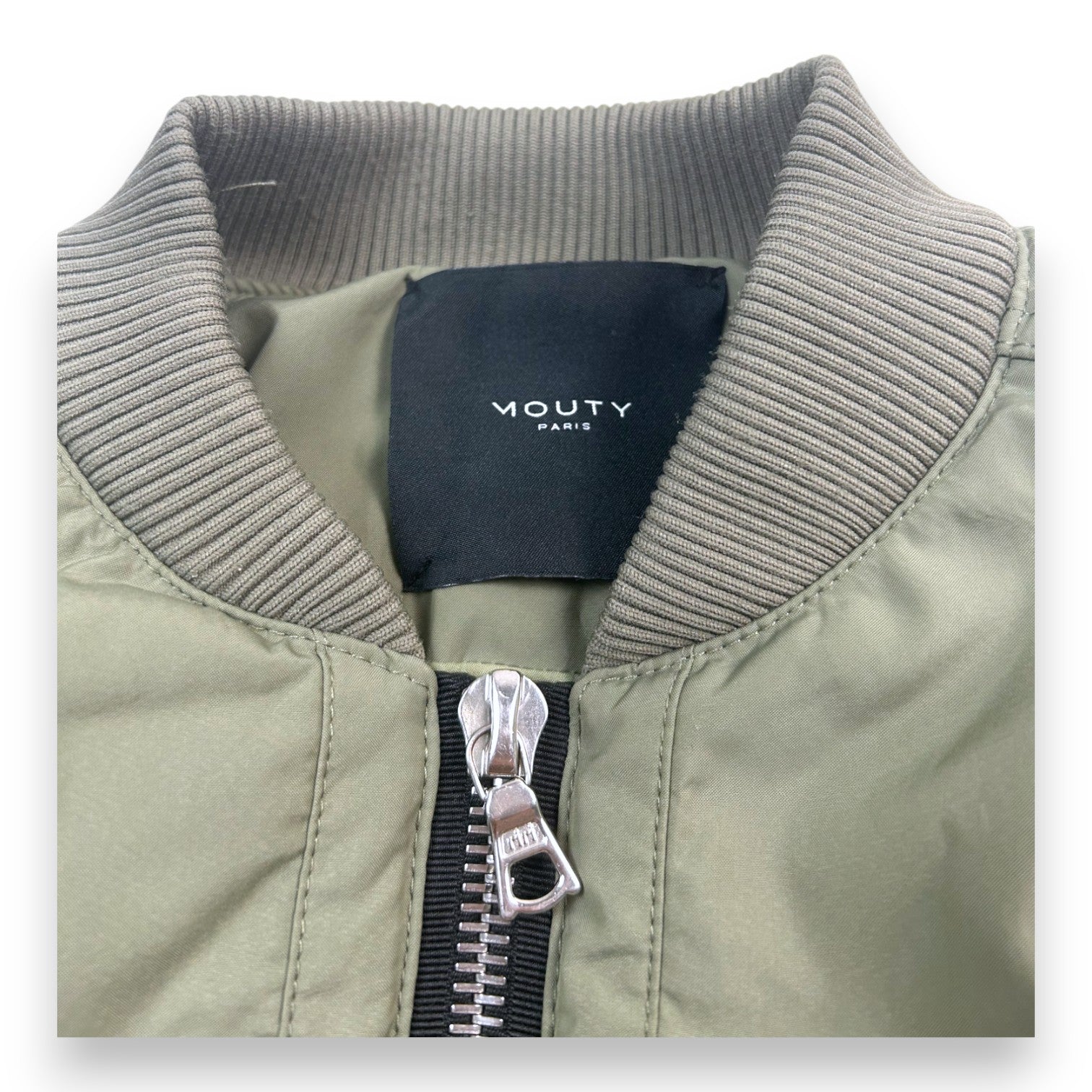 MOUTY PARIS - Veste bomber verte - 12 ans