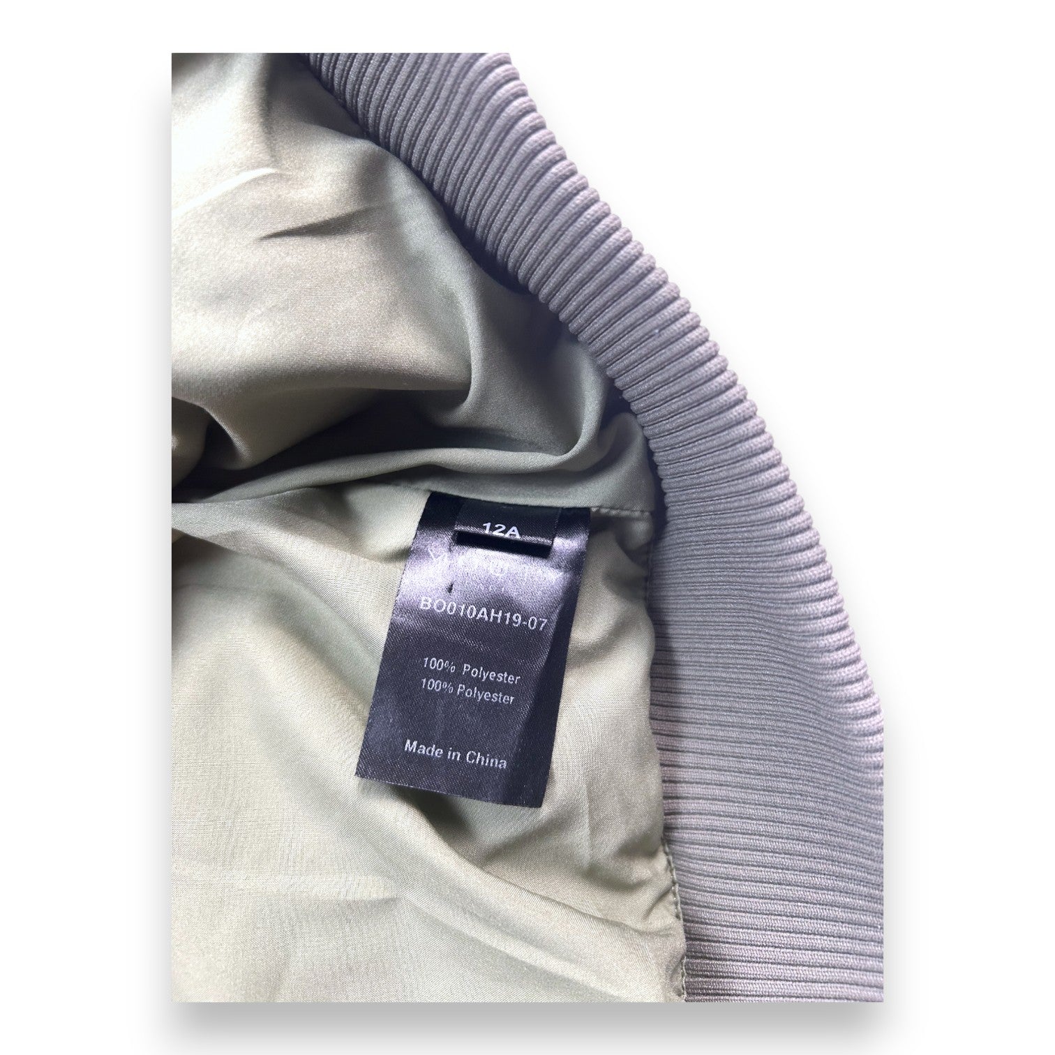 MOUTY PARIS - Veste bomber verte - 12 ans