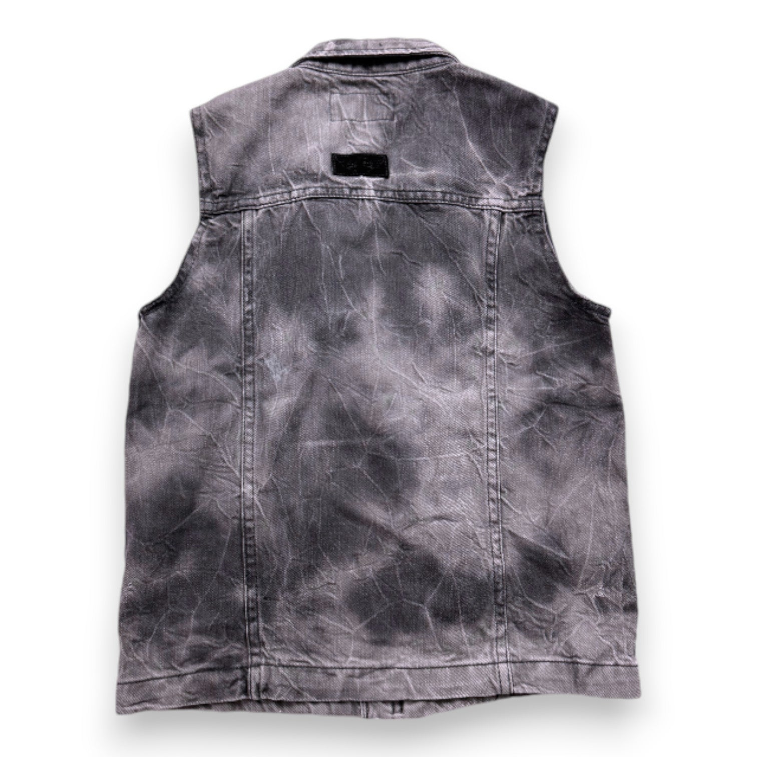 FINGER IN THE NOSE - graue ärmellose Jeansjacke - 10 Jahre