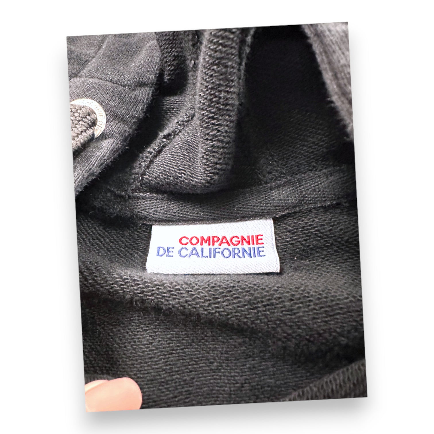 CALIFORNIA COMPANY - Black zip-up sweatshirt - 4 years