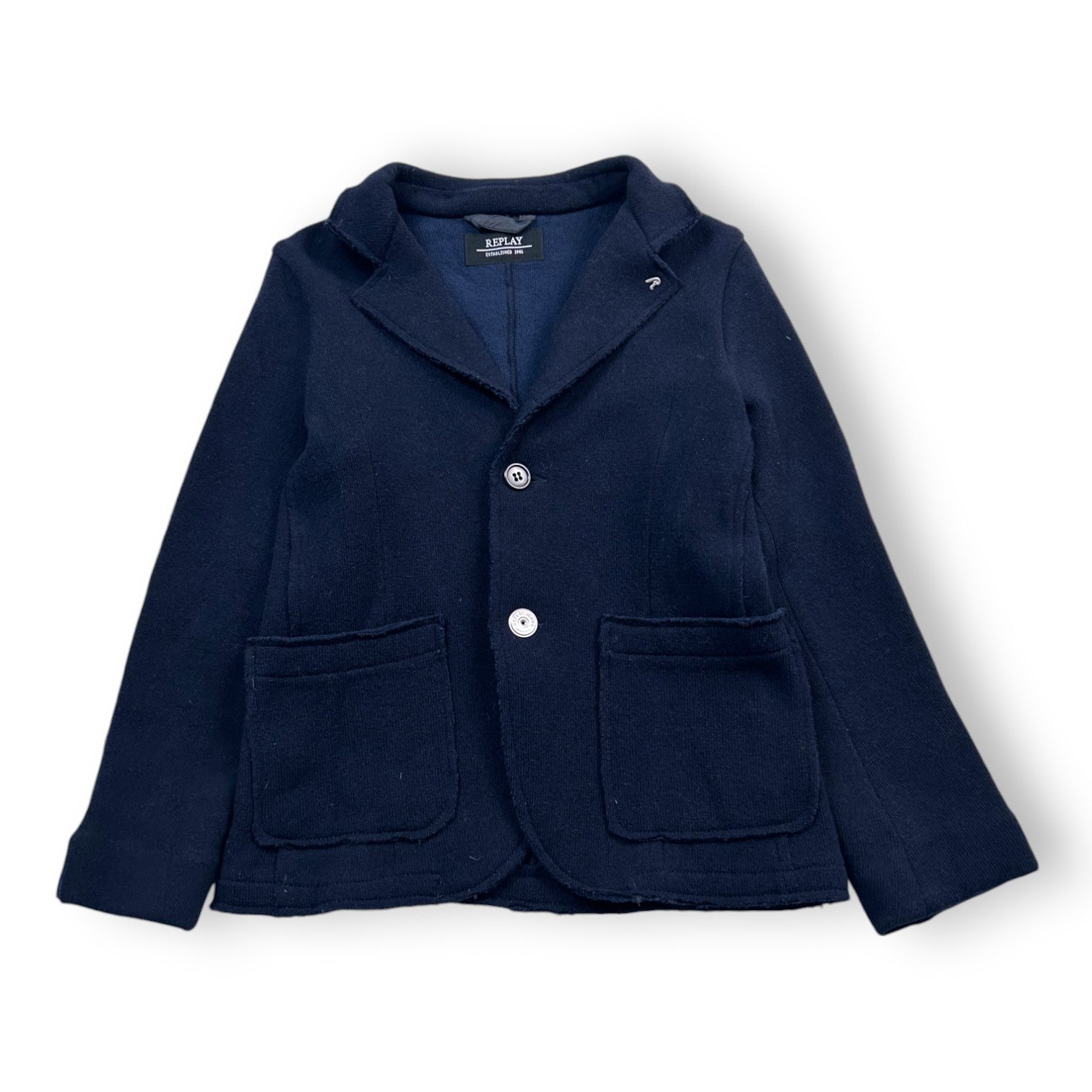 REPLAY - Navy blue blazer jacket - 8 years