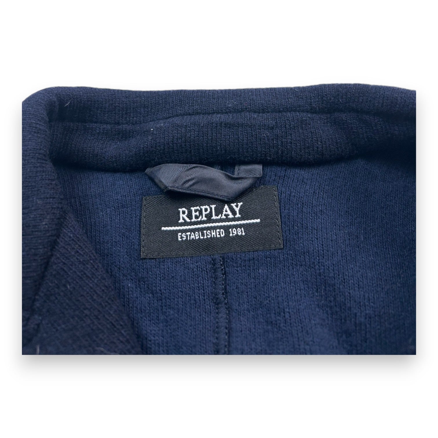 REPLAY - Navy blue blazer jacket - 8 years
