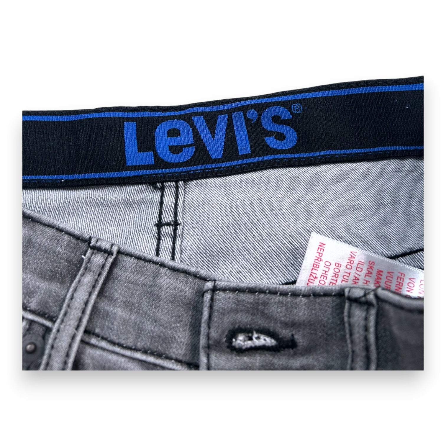 LEVI'S - Gray jeans - 14 years