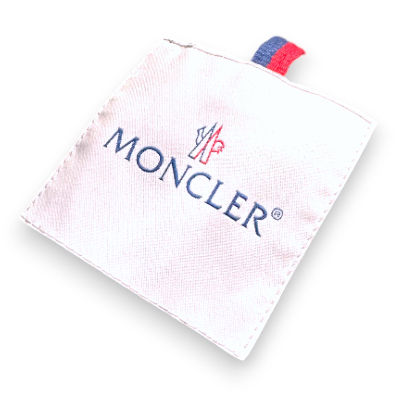MONCLER - Doudoune verte et blanche - 10 ans