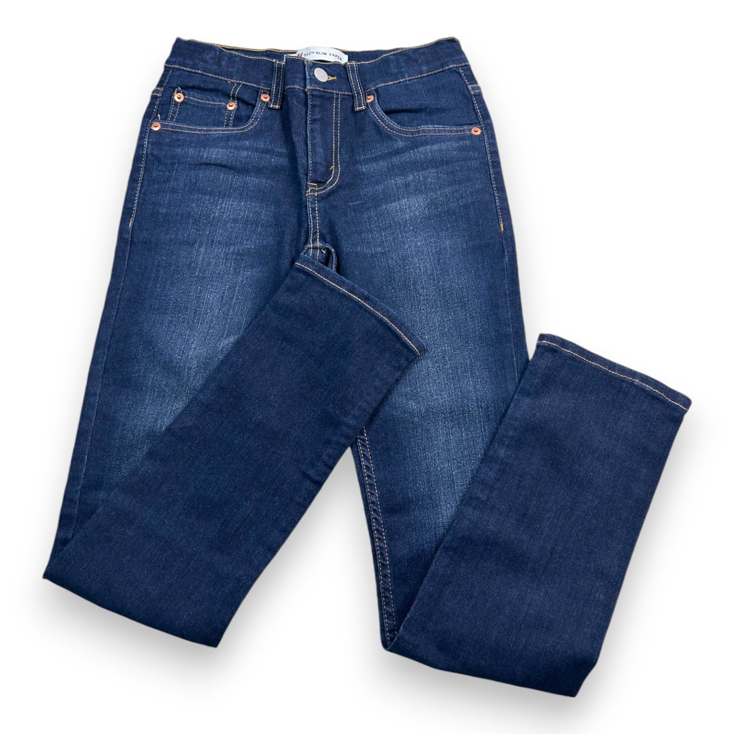 LEVI'S - Raw Blue Jeans - 12 Jahre