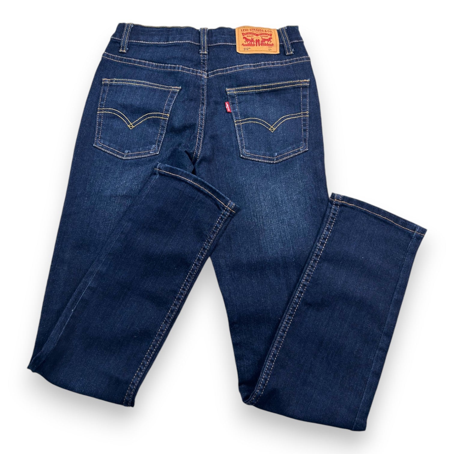 LEVI'S - Raw Blue Jeans - 12 Jahre