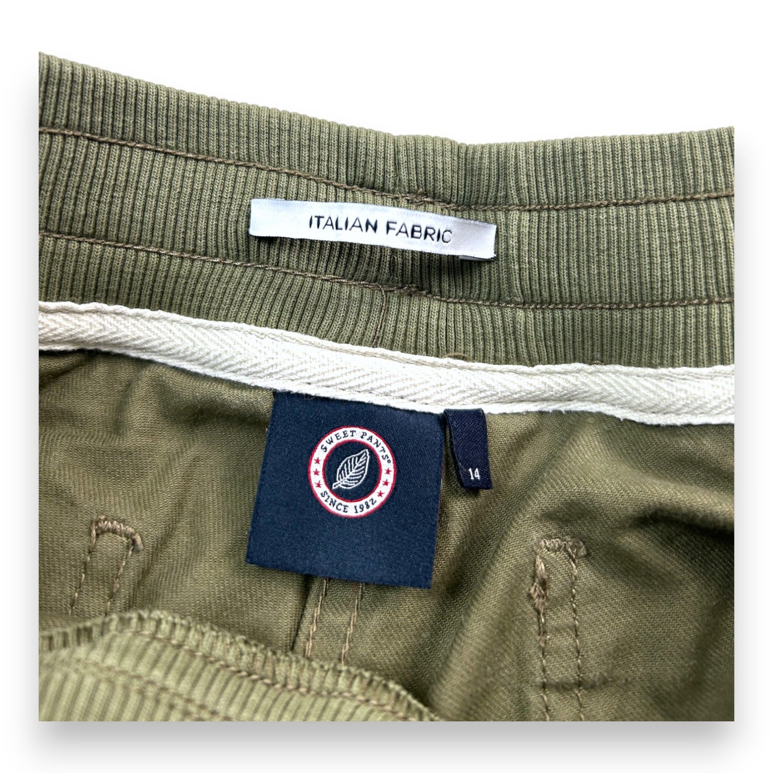 SWEET PANTS - Khaki cargo pants - 14 years