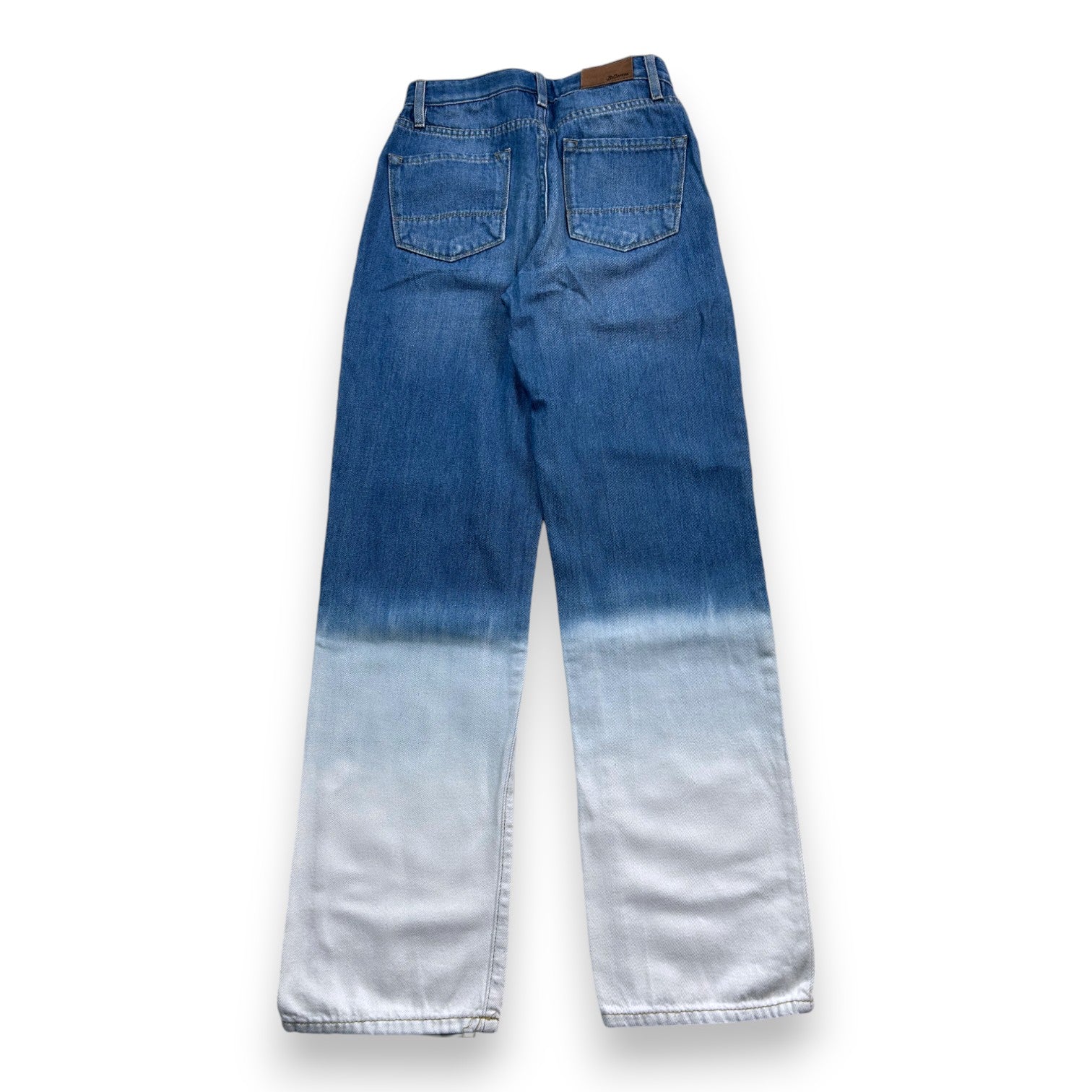 BELLEROSE - Two-tone washed jeans - 14 years
