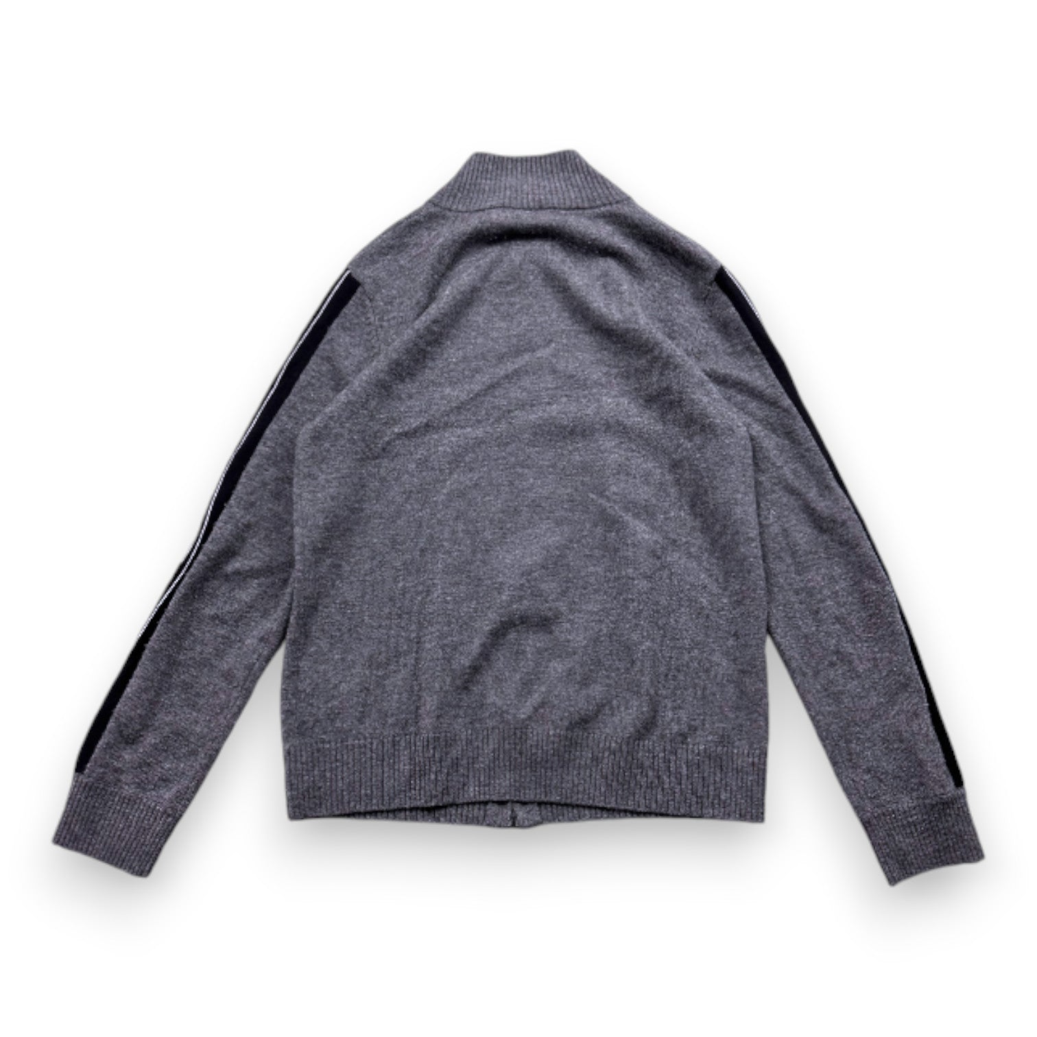 GIVENCHY - Graue Strickjacke aus Wolle mit Reißverschluss - 12 Jahre