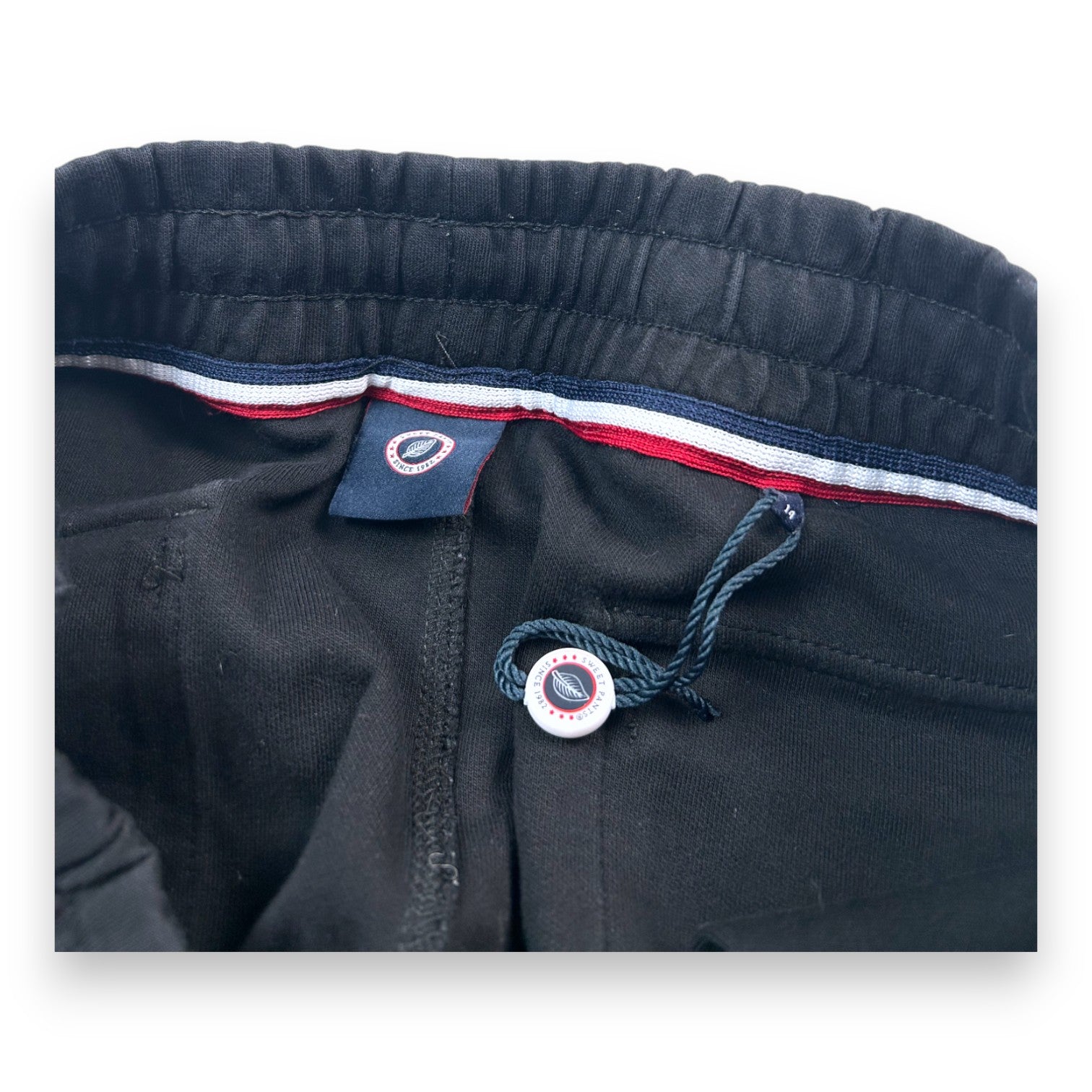 SWEET PANTS - Black jogging pants - 12 years