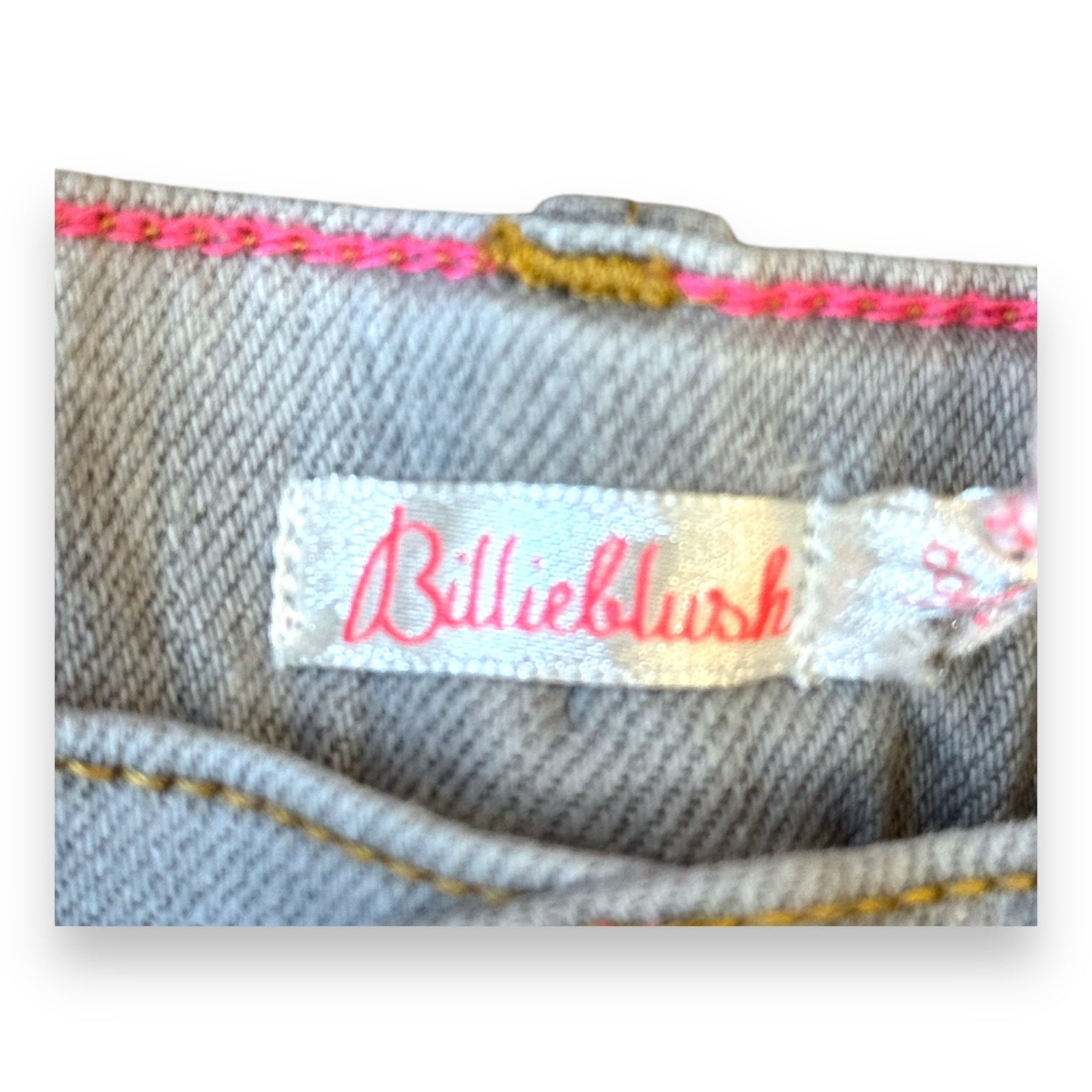 BILLIEBLUSH - Pantalon en jean gris - 8 ans