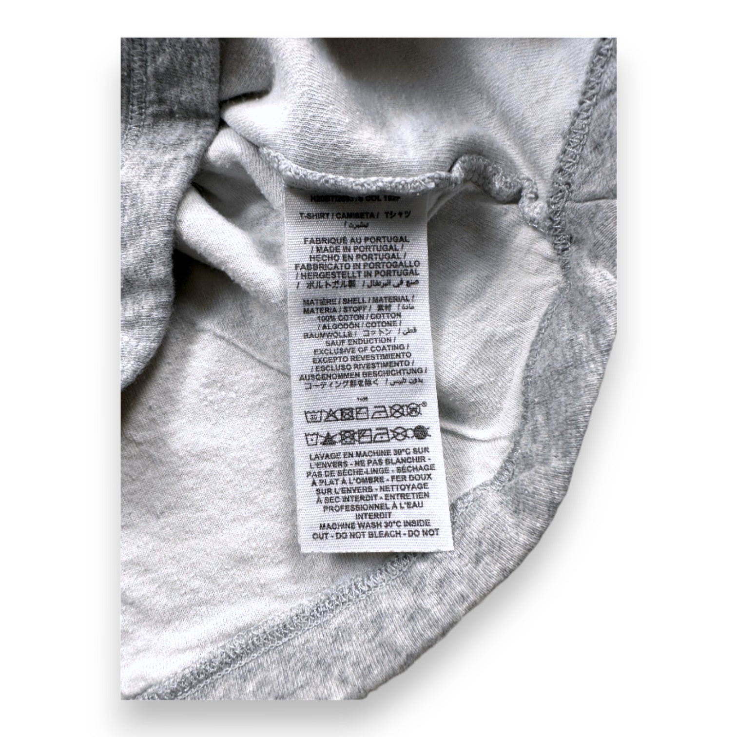 BONPOINT - T-shirt à manches longues gris avec imprimé - 3 ans