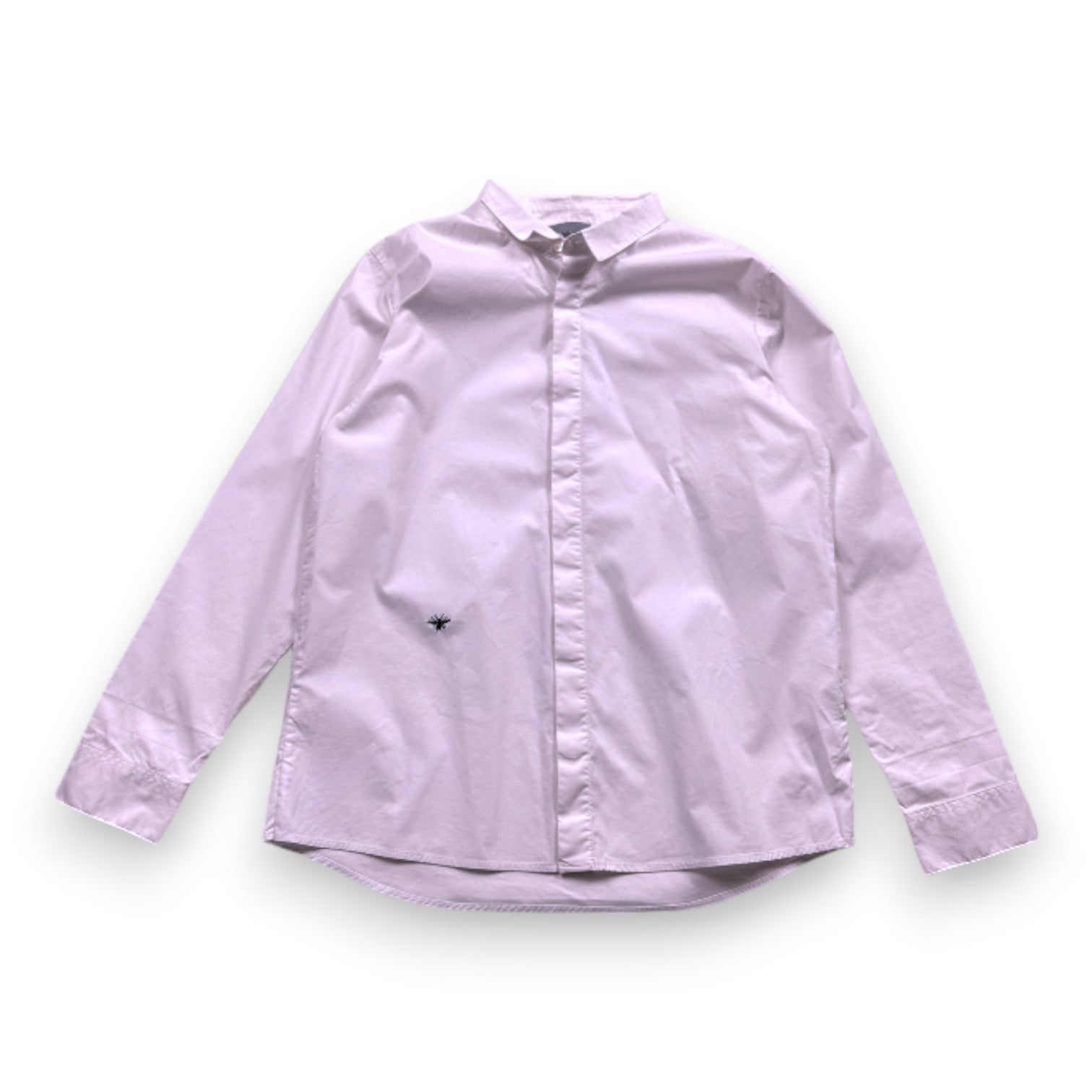 DIOR - White long-sleeved shirt - 12 years