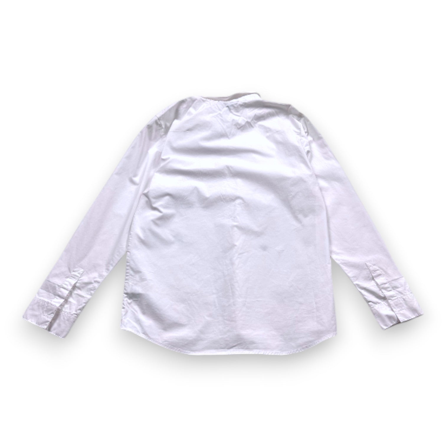 DIOR - White long-sleeved shirt - 12 years