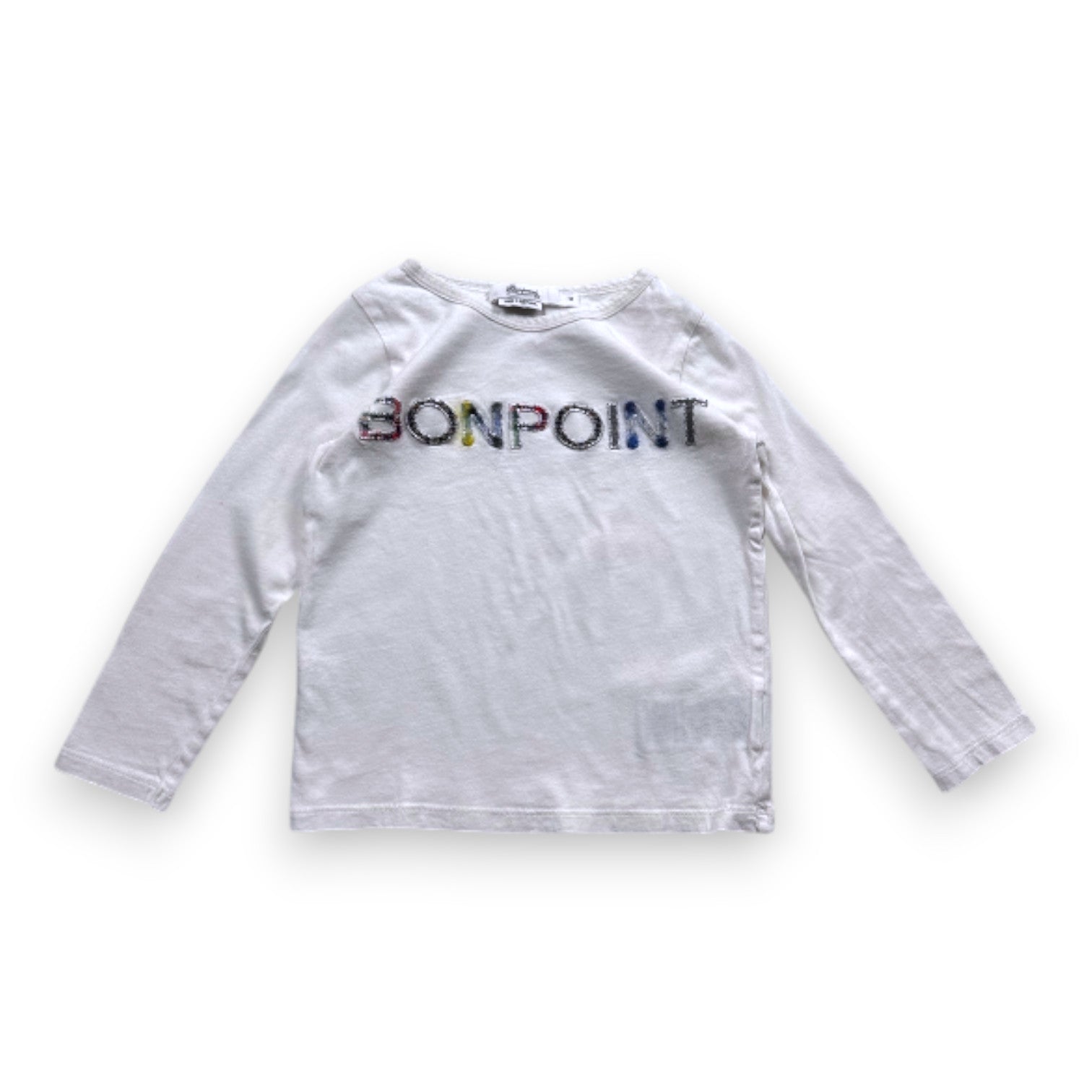 BONPOINT - Langarm-T-Shirt "Bonpoint" - 4 Jahre