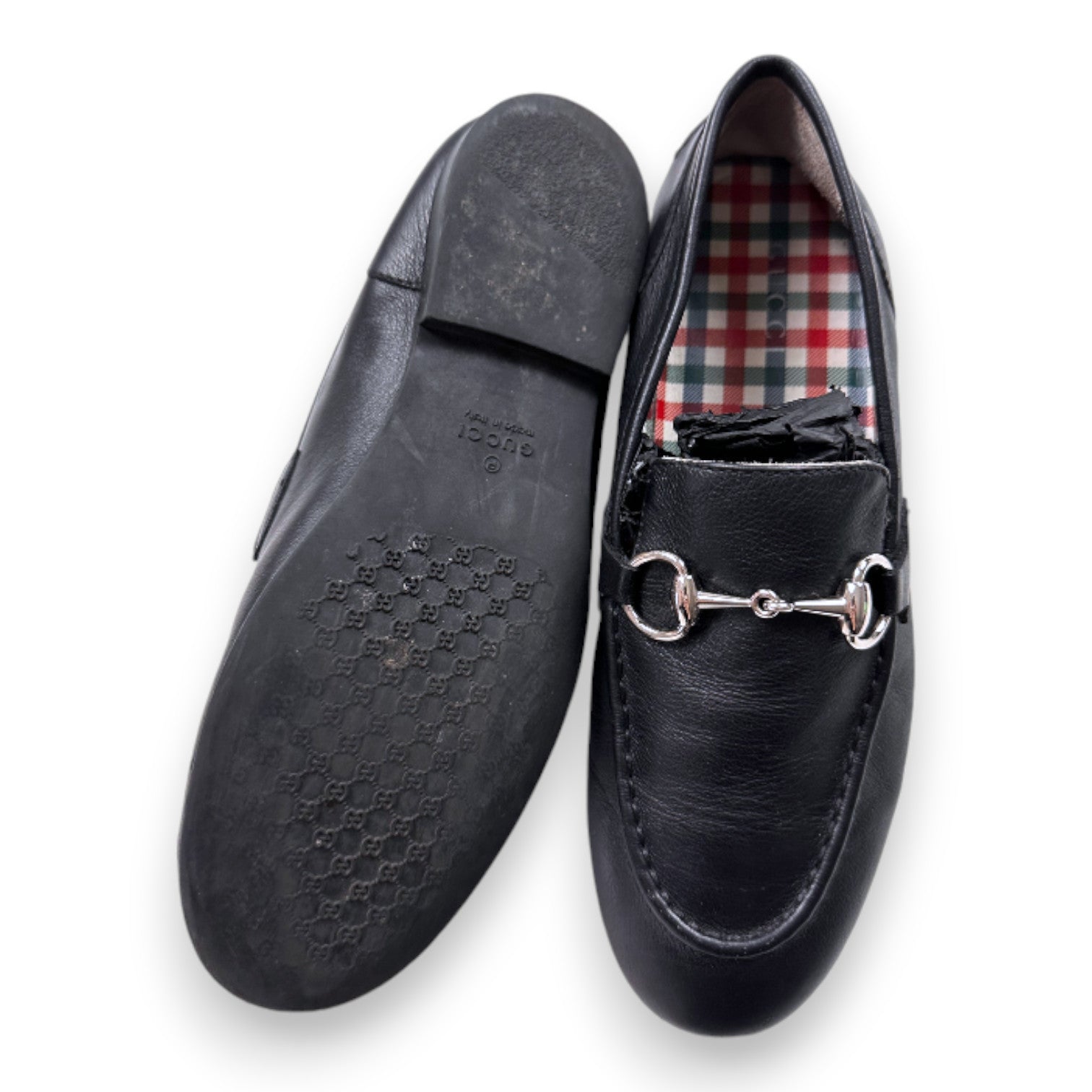 GUCCI - Schwarze Slipper - 32