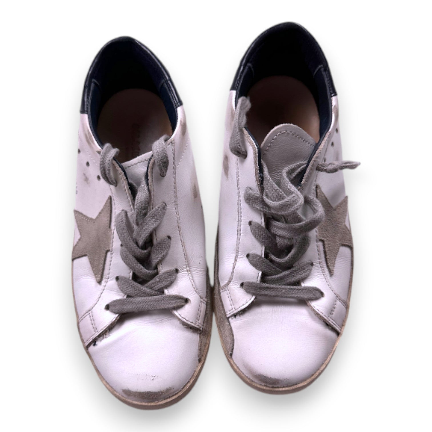 GOLDEN GOOSE - weiße Sneaker - 34