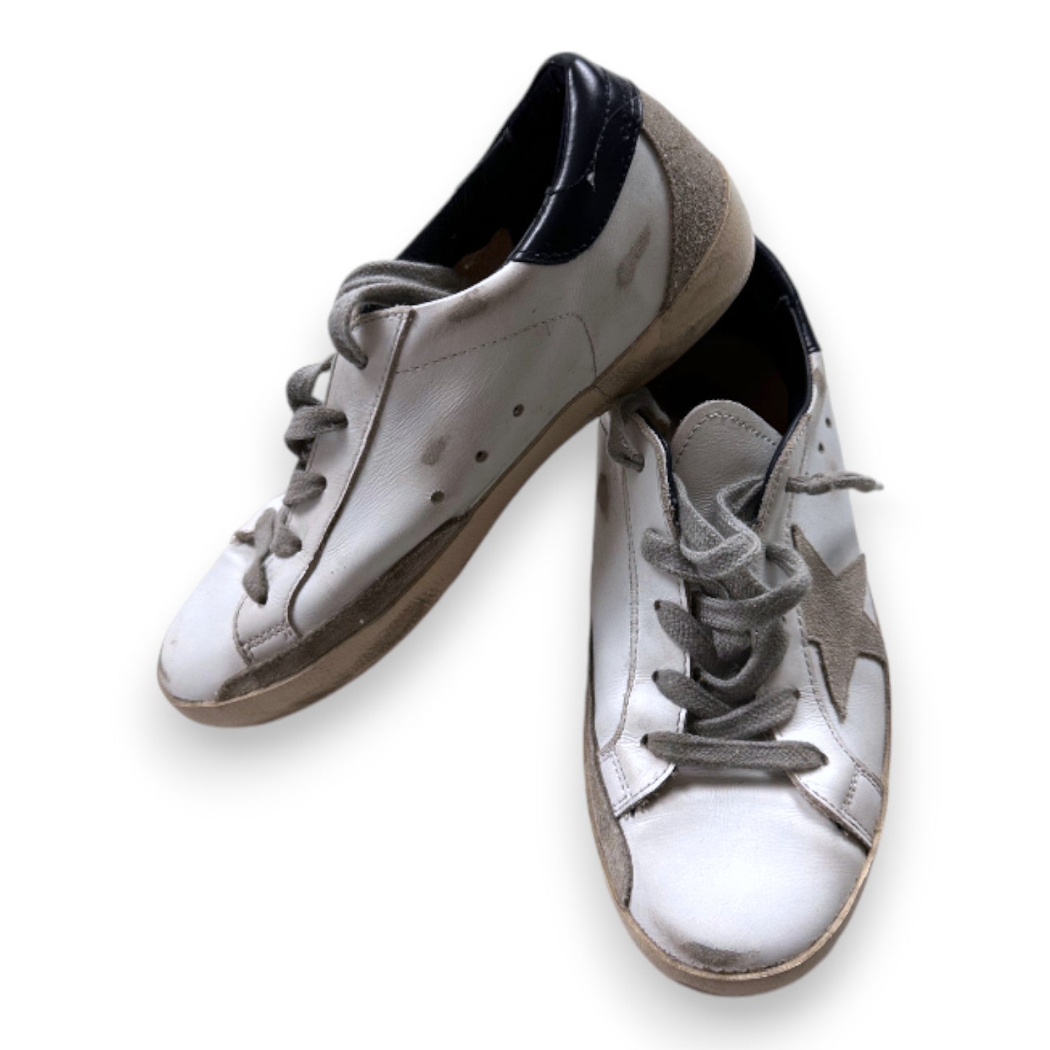 GOLDEN GOOSE - weiße Sneaker - 34