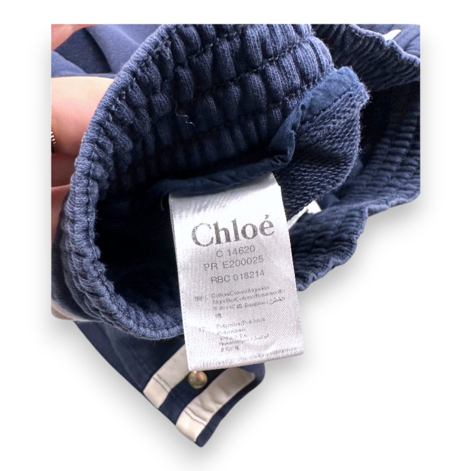 CHLOE - Navy blue shorts - 10 years