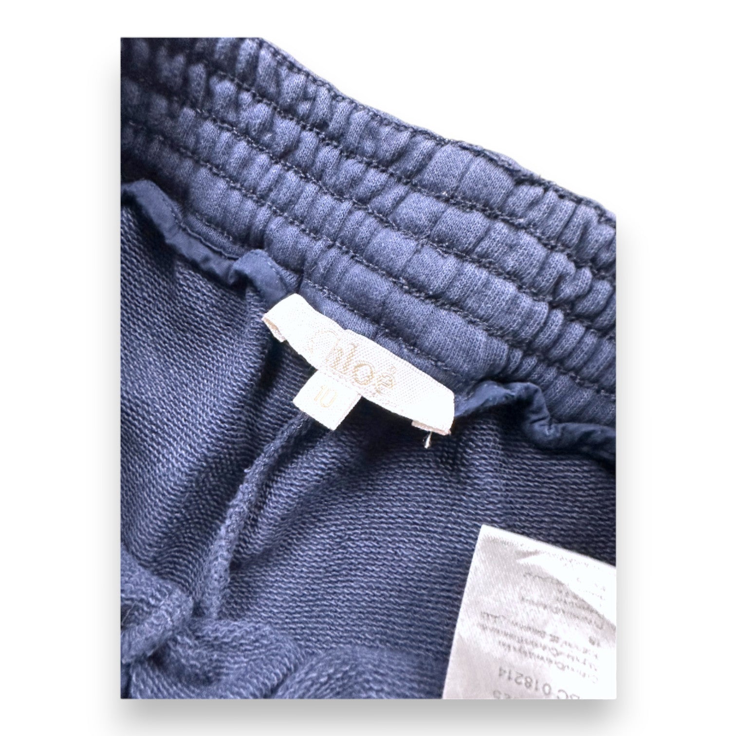 CHLOE - Navy blue shorts - 10 years