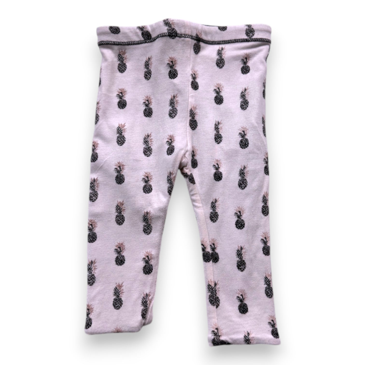 IKKS - Beige Leggings mit Print - 6 Monate