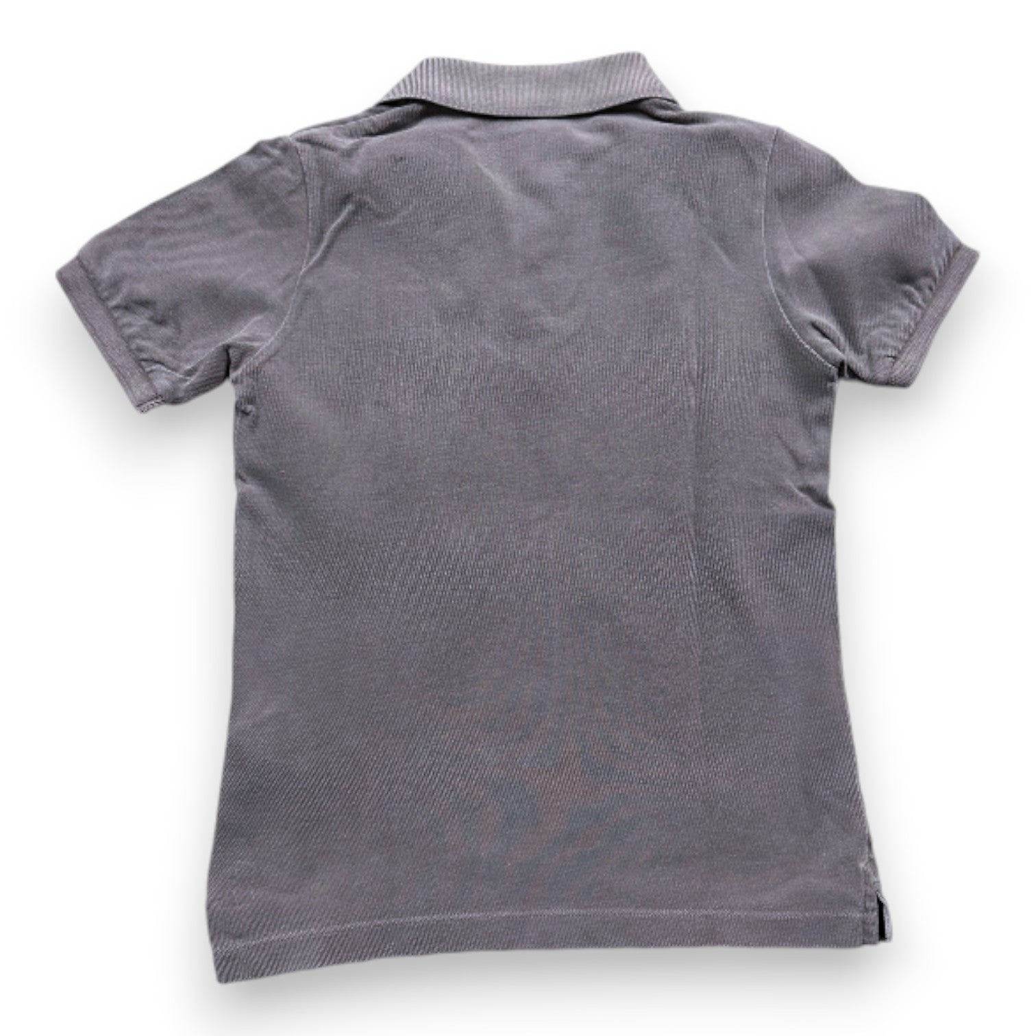 STONE ISLAND - Graues Kurzarm-Poloshirt - 8 Jahre