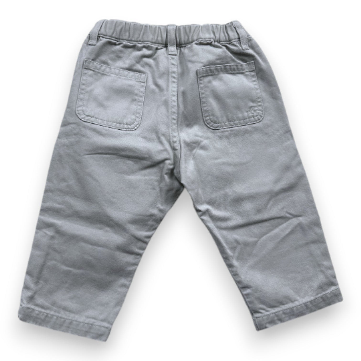 BONPOINT - Grüne Jeans - 12 Monate