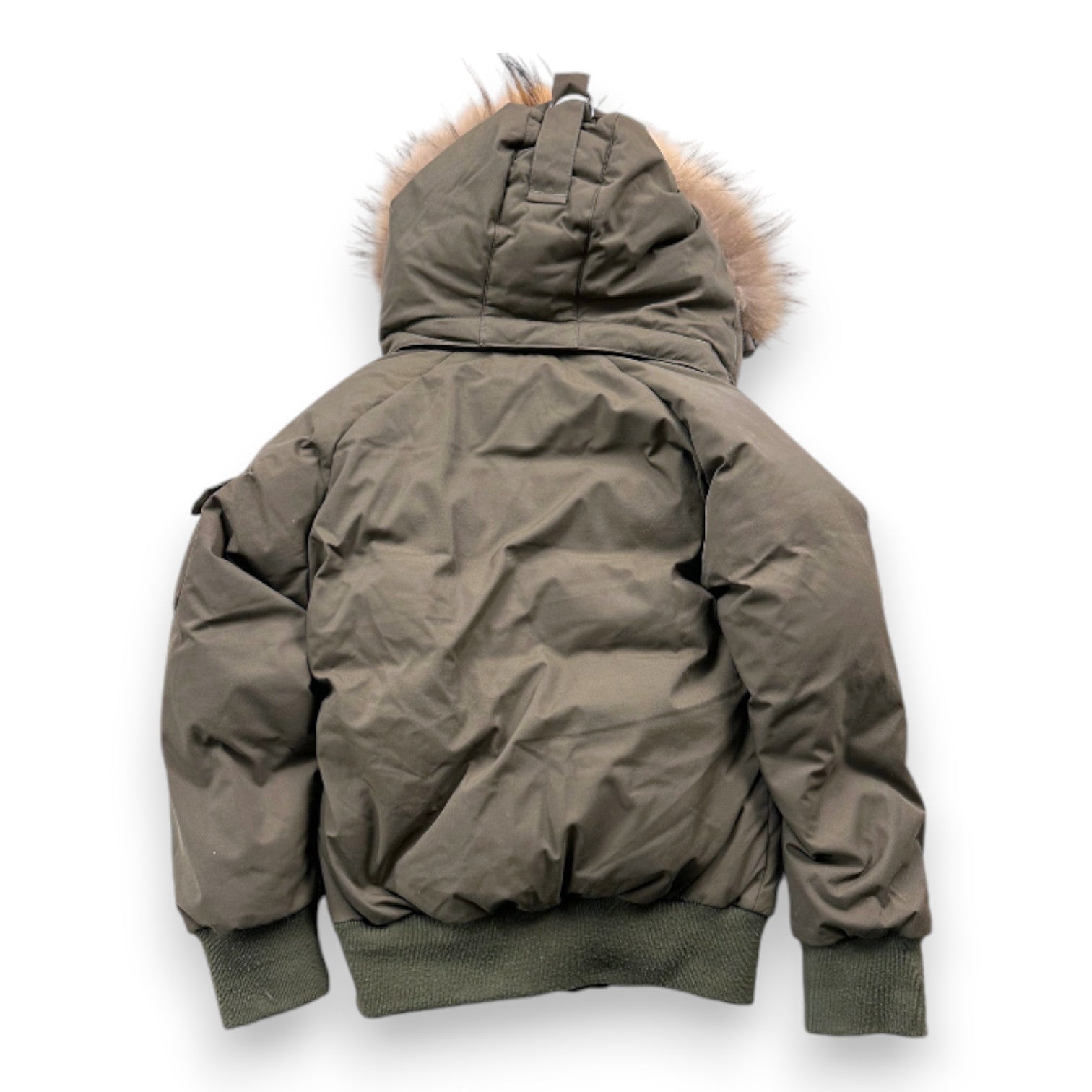 PYRENEX - Grüner Parka - 8 Jahre