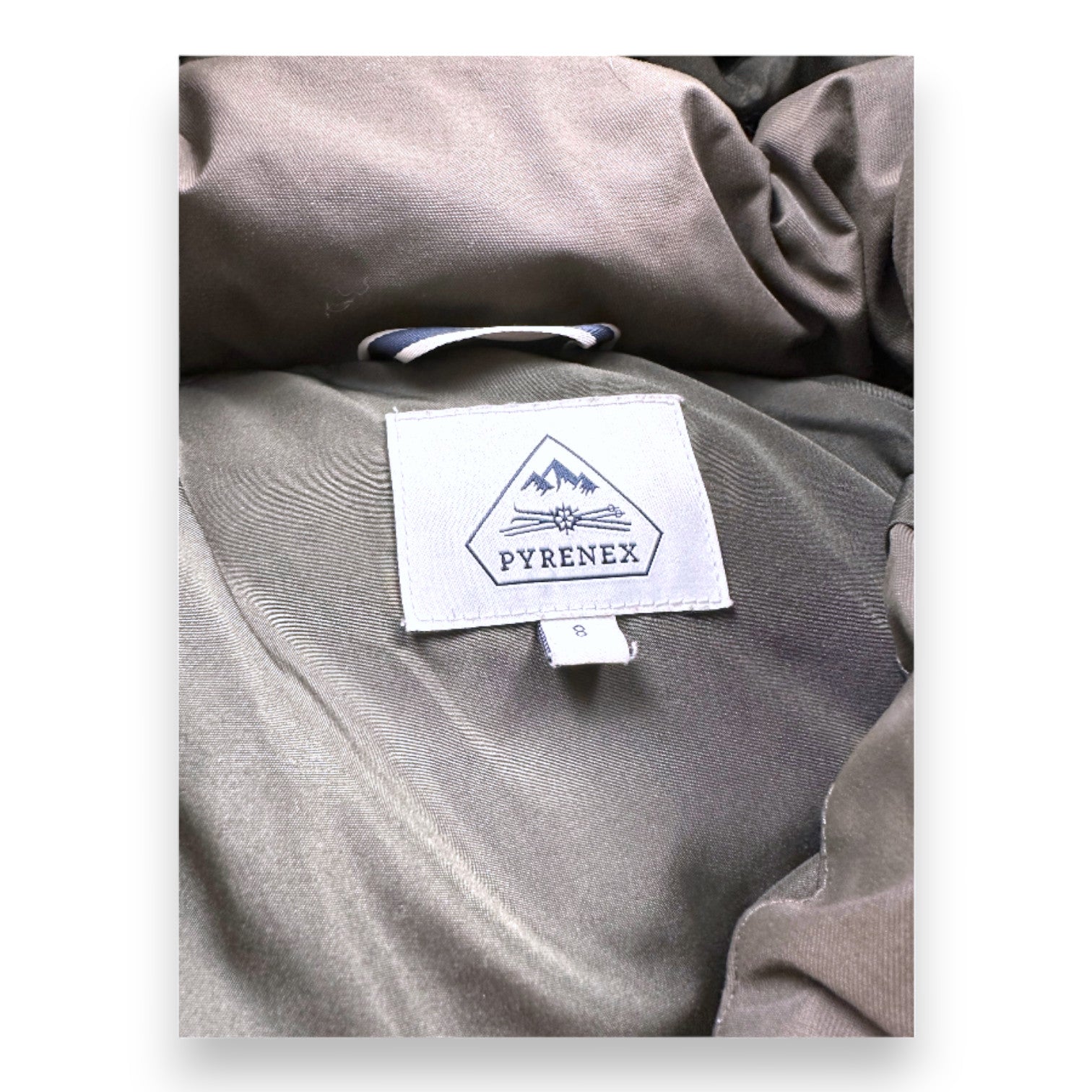 PYRENEX - Grüner Parka - 8 Jahre